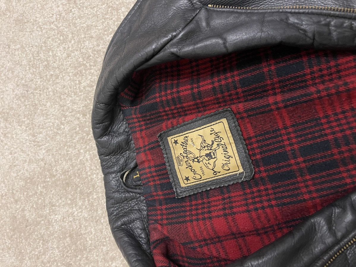 Other Crocker vintage leather jacket USA Size US L / EU 52-54 / 3 - 3 Thumbnail