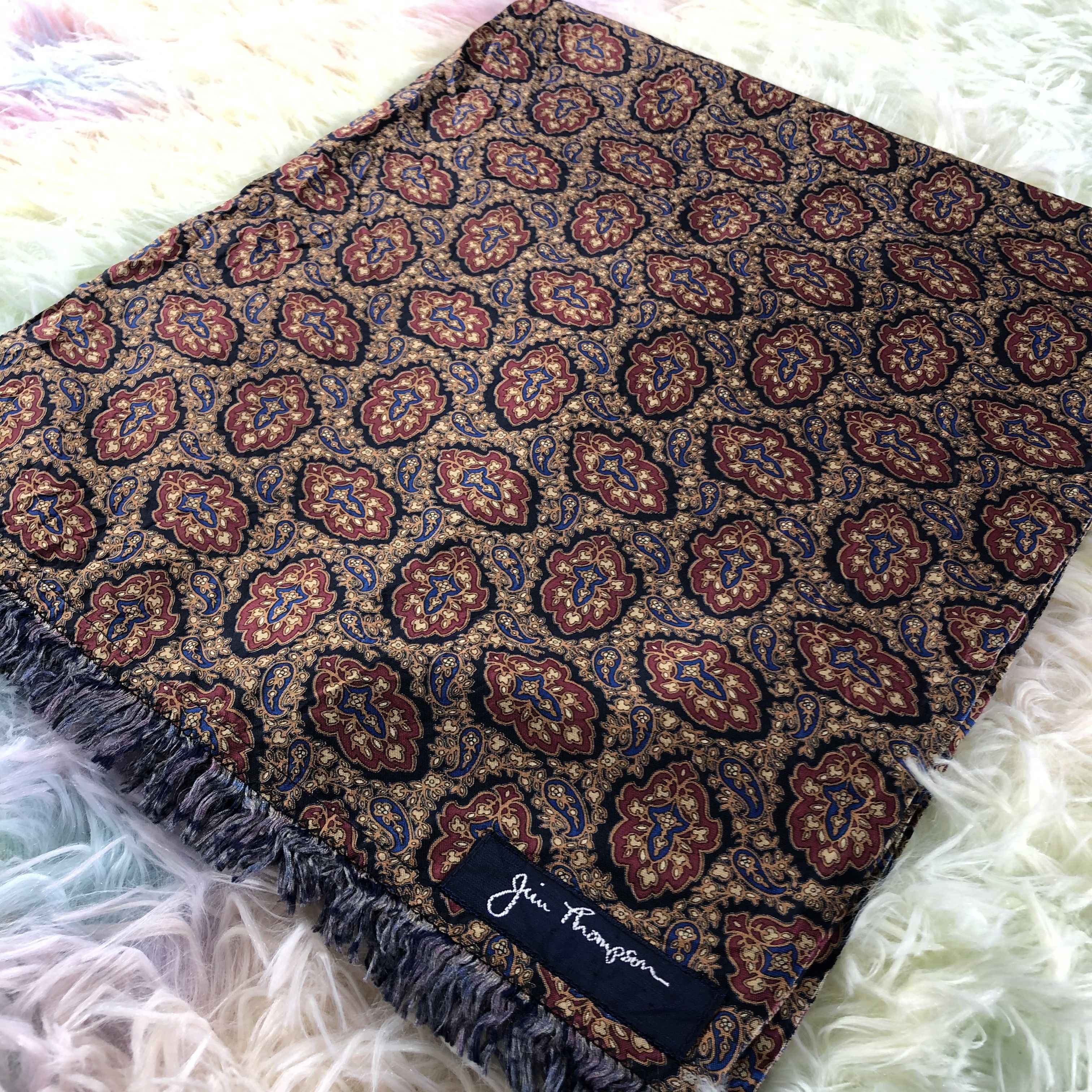 Jim Thompson Jim Thompson Scarf / Muffler / Neckwear - KM93 Size ONE SIZE - 3 Thumbnail