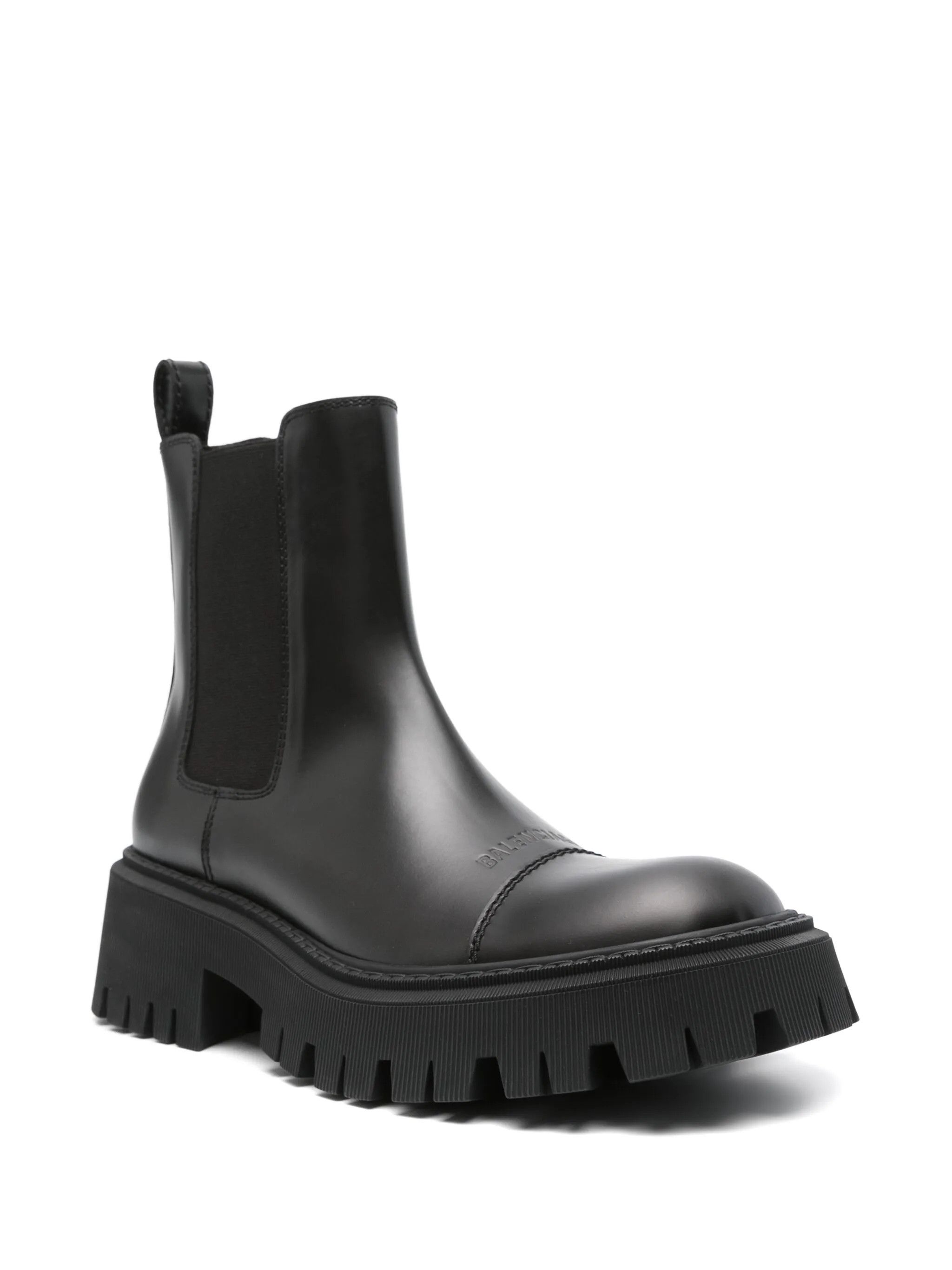 Balenciaga o1y0625 Ankle Boots in Black Size US 11 / IT 41 - 2 Thumbnail