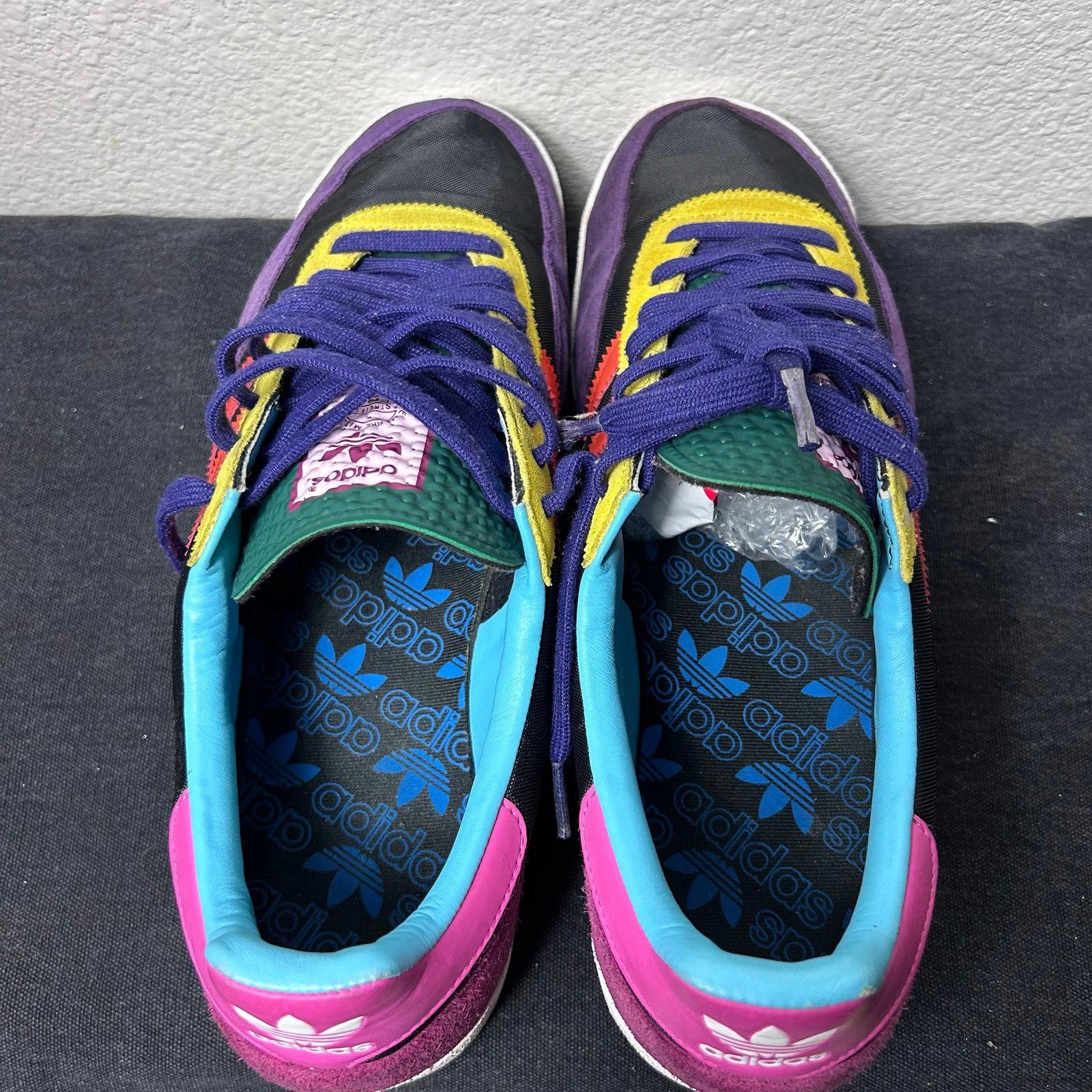 Adidas adidas Originals Adicolor Multicolor Suede Sneakers 11 Rare Size US 11 / EU 44 - 5 Thumbnail