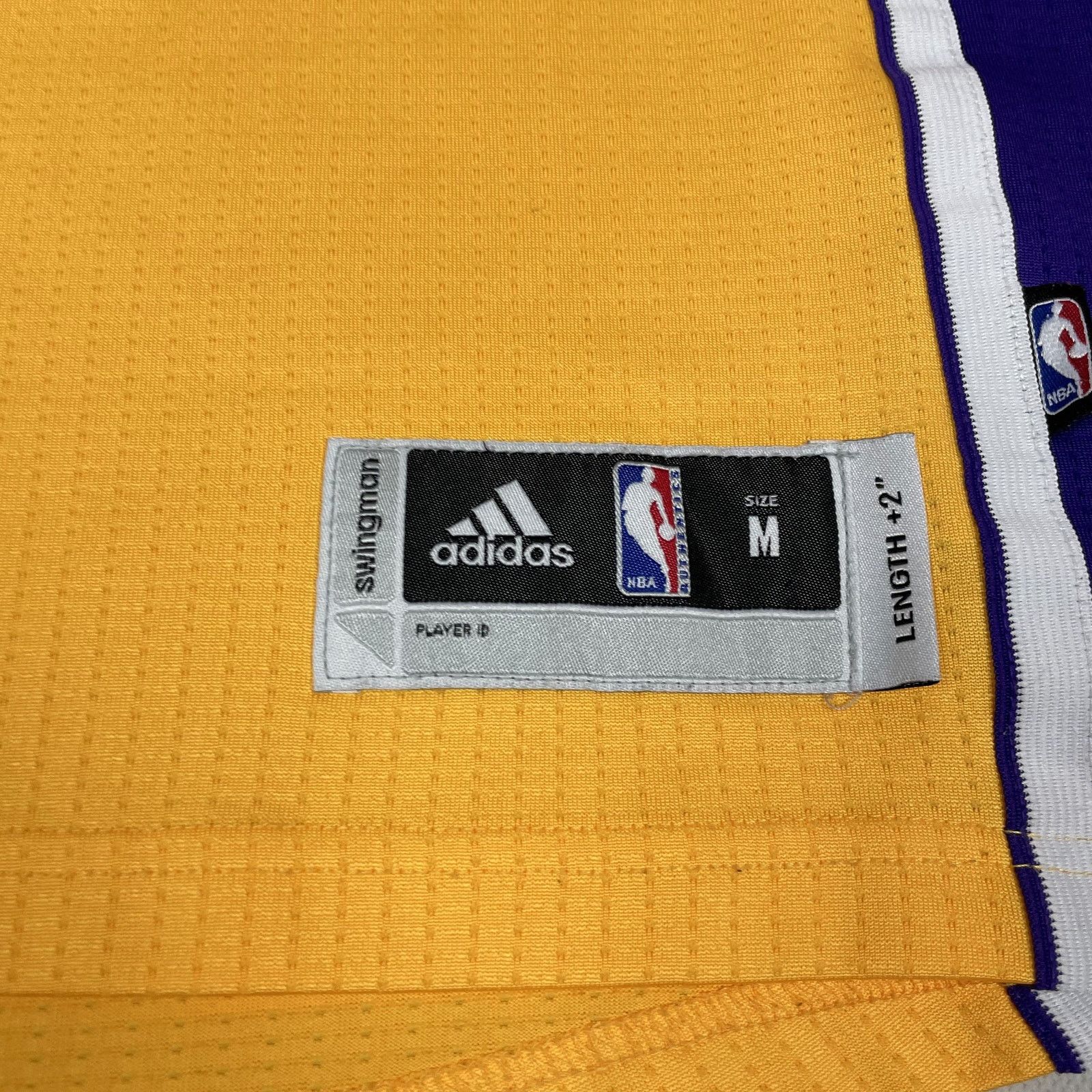 Adidas × NBA Adidas Los Angeles Lakers Team D'Angelo Russell Jersey Size US XS / EU 42 / 0 - 4 Thumbnail