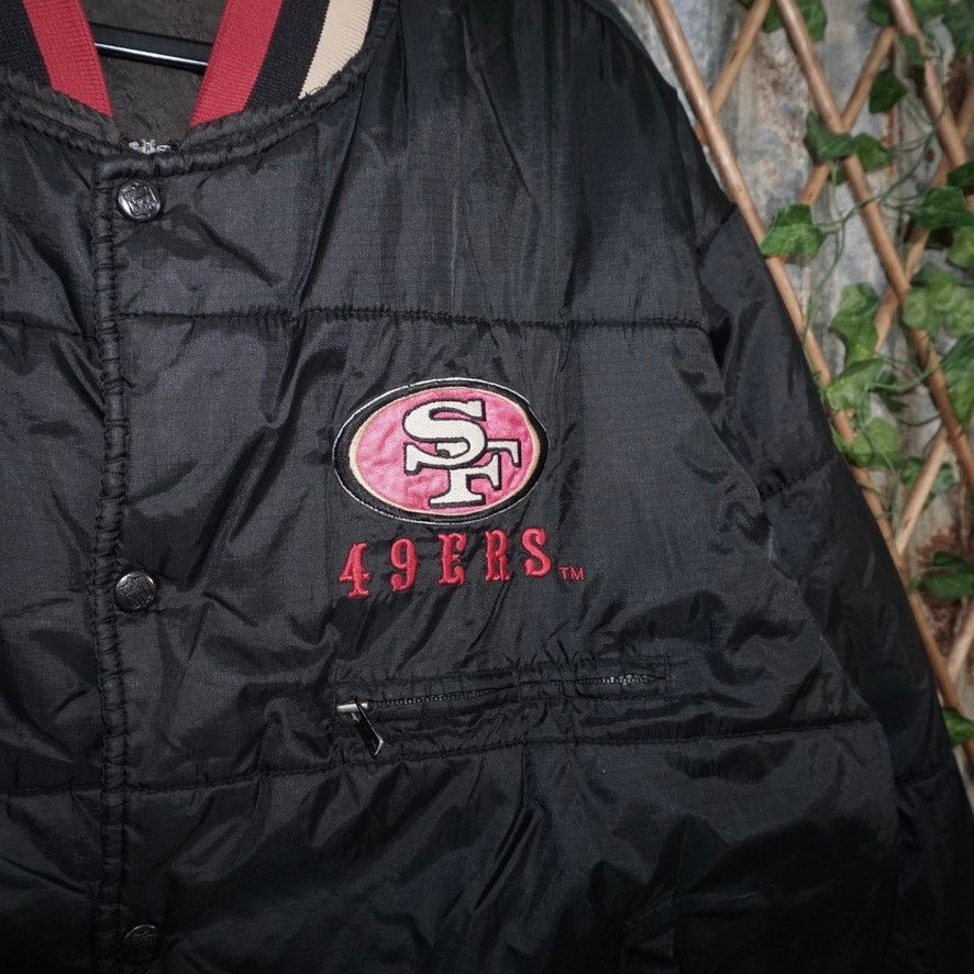 Pro Player 2XL - Vintage / Y2K 49’ers reversible embroidered Pro Player Size US XXL / EU 58 / 5 - 5 Thumbnail