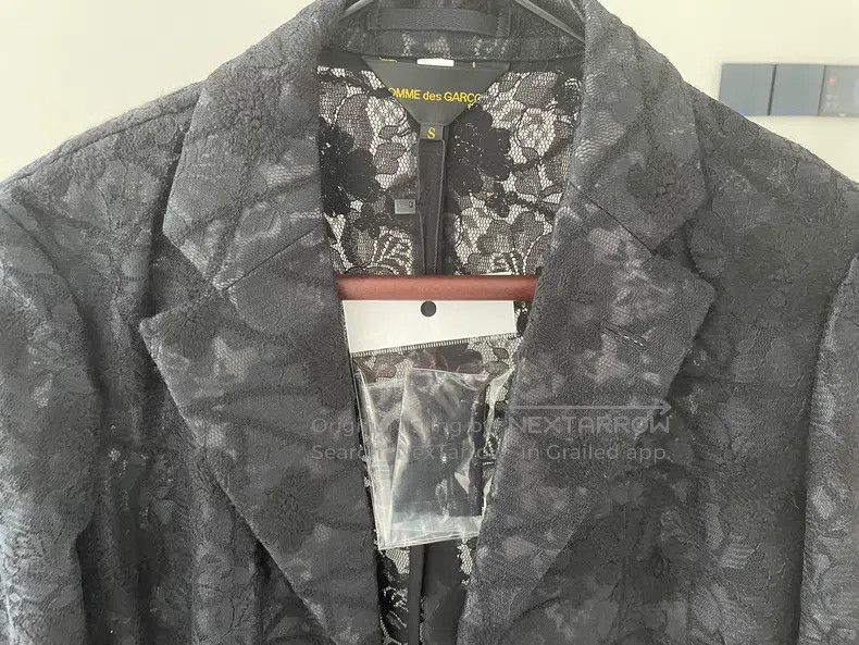 Other Comme Des Garcons Mainline lace jacket Size S / US 4 / IT 40 - 3 Thumbnail