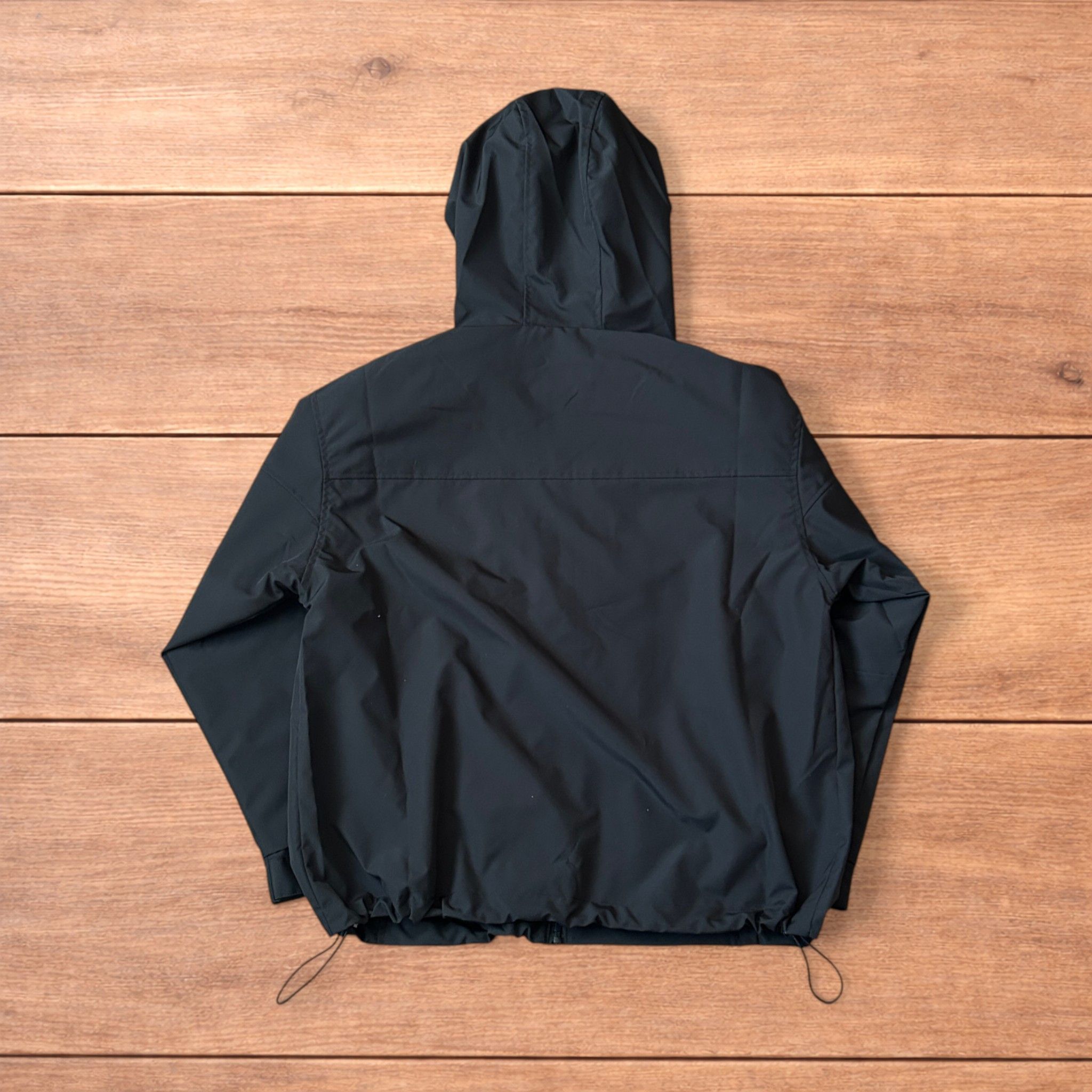 Japanese Brand Incredible outdoor zip up shell jacket coat in black. Size US L / EU 52-54 / 3 - 2 Thumbnail
