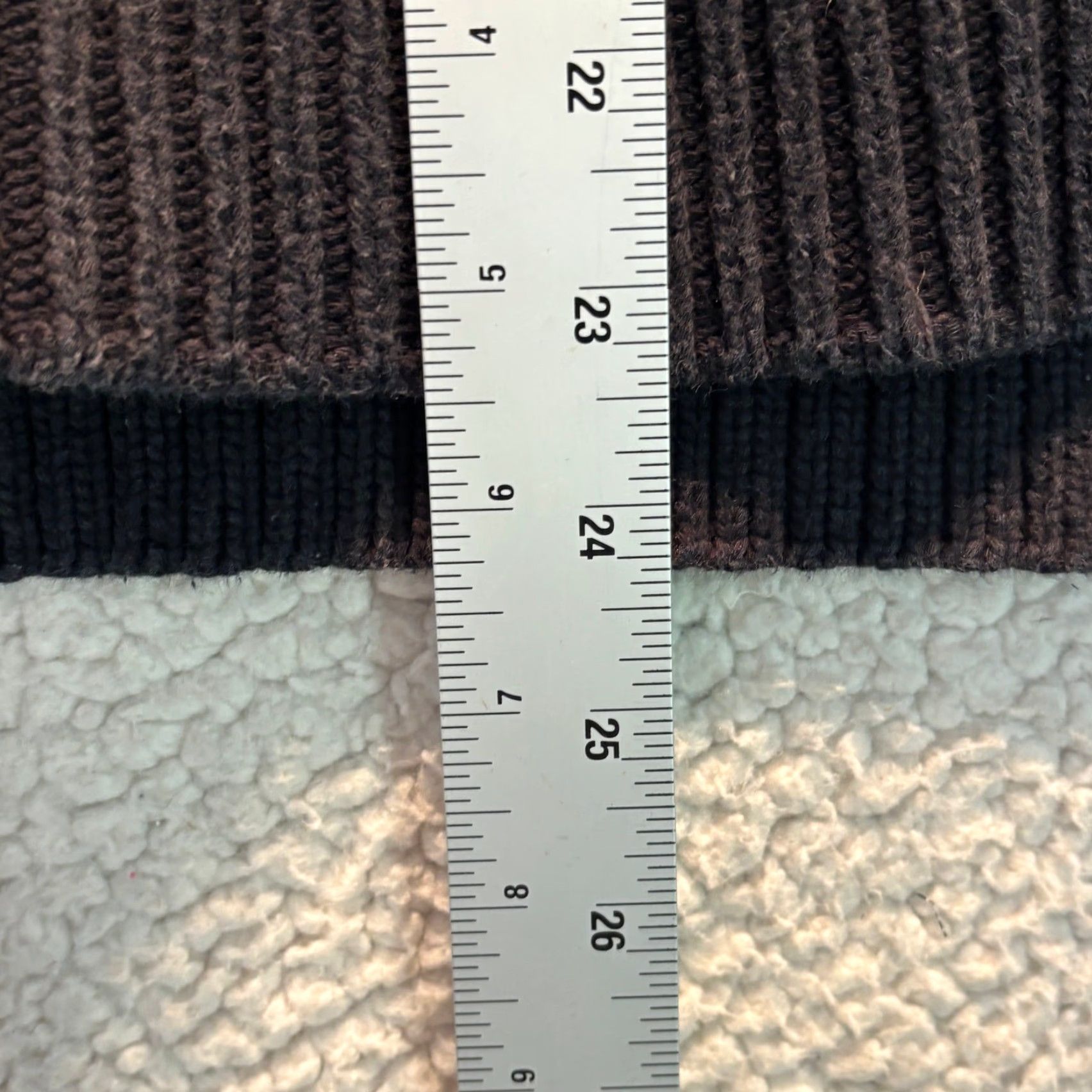 Lululemon Lululemon Sweater Womens Medium Black Turtleneck Cable-Knit Pullover Winter Fall Cozy Size M / US 6-8 / IT 42-44 - 4 Thumbnail