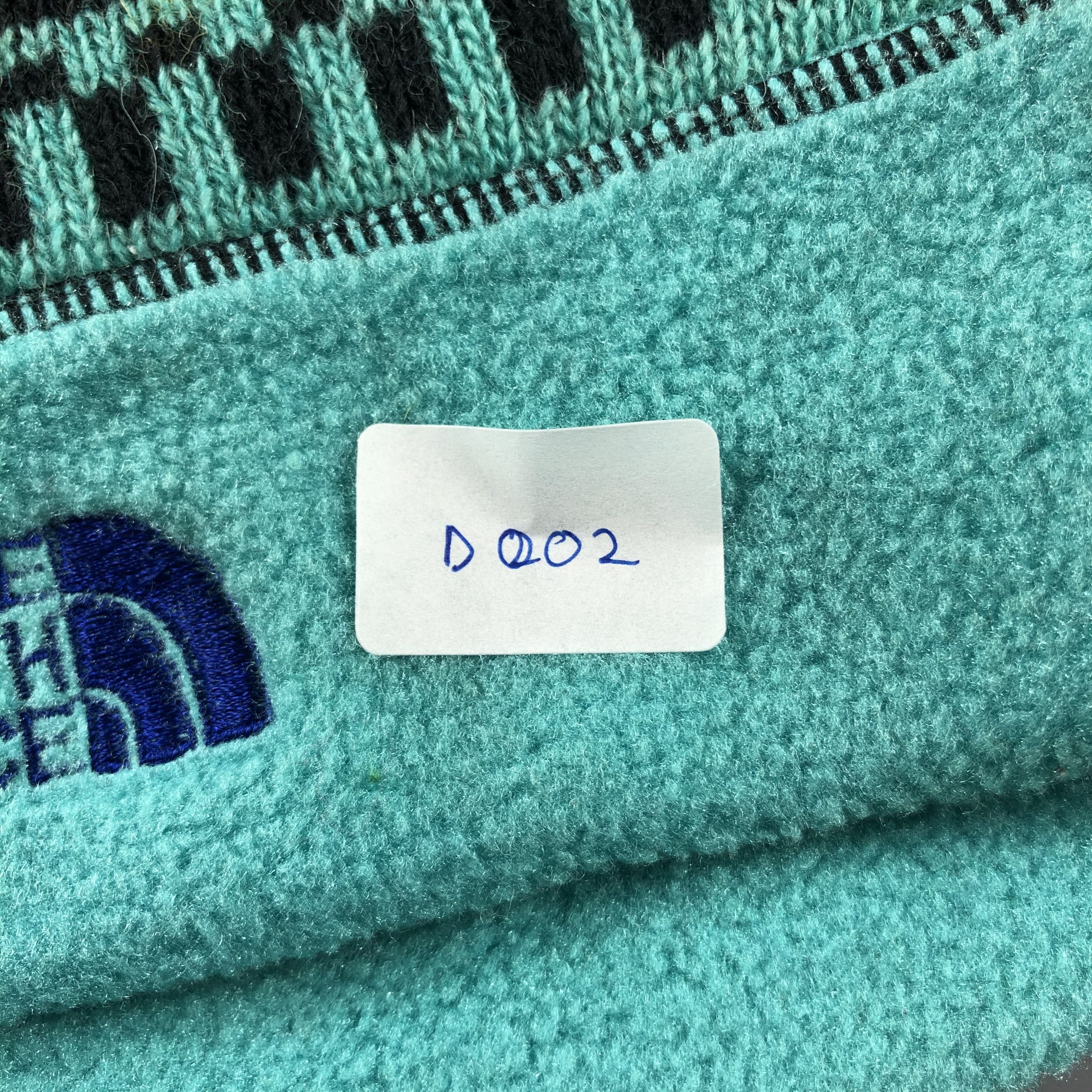 The North Face × Vintage The North Face Beanie Snow Hat Snow Cap -D002 Size ONE SIZE - 7 Thumbnail
