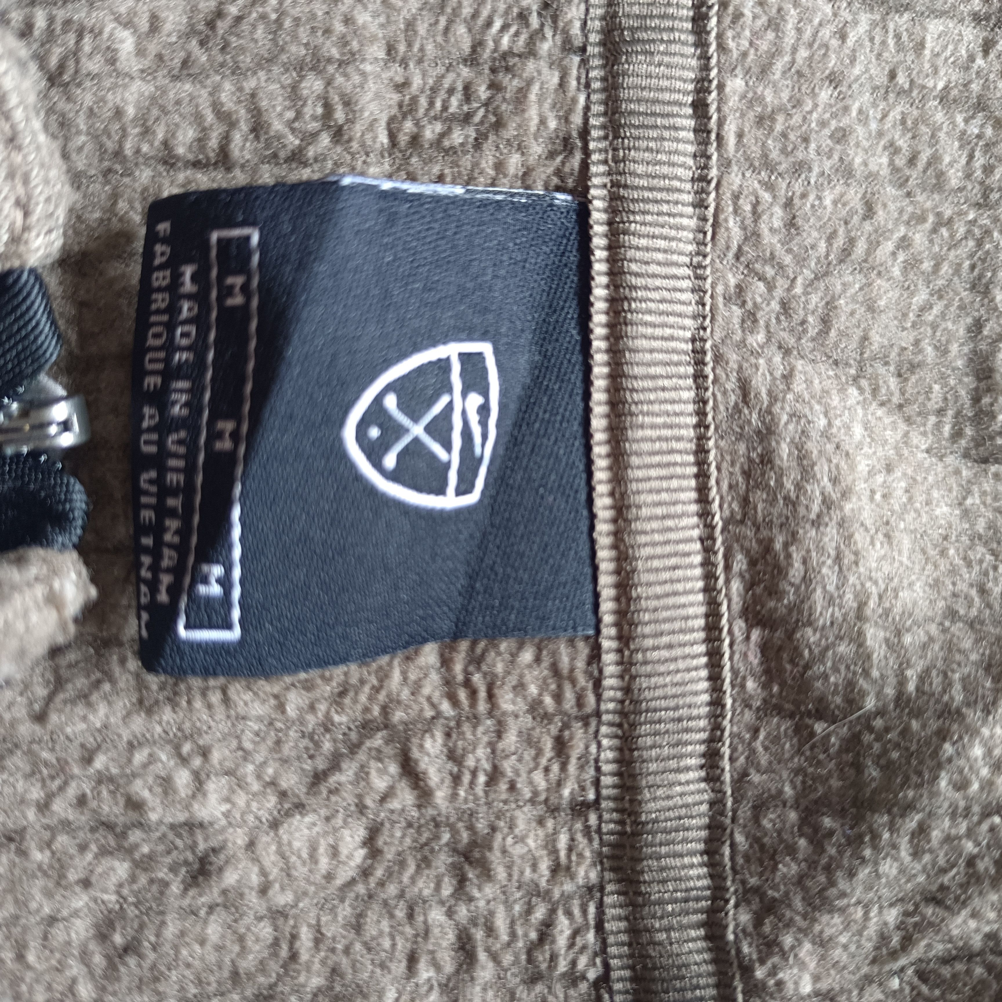 Nike Nike golf half zipper vest Size 36S - 2 Thumbnail
