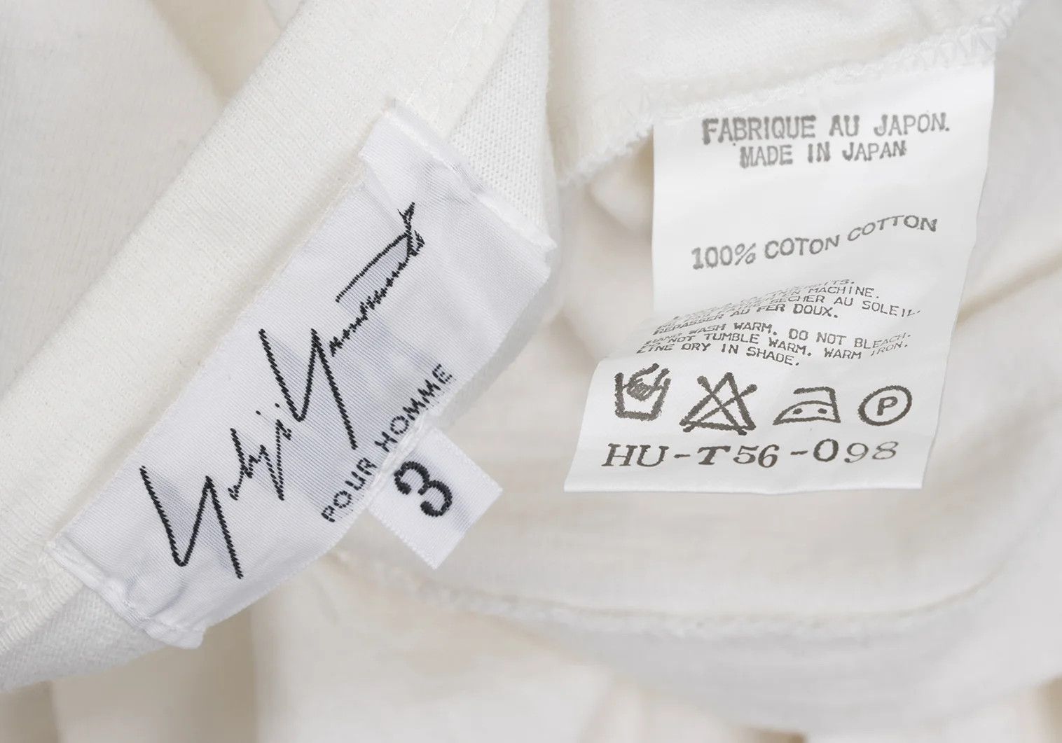Yohji Yamamoto Yohji Yamamoto Cotton Floral Sketch Print T-Shirt Size US L / EU 52-54 / 3 - 13 Thumbnail
