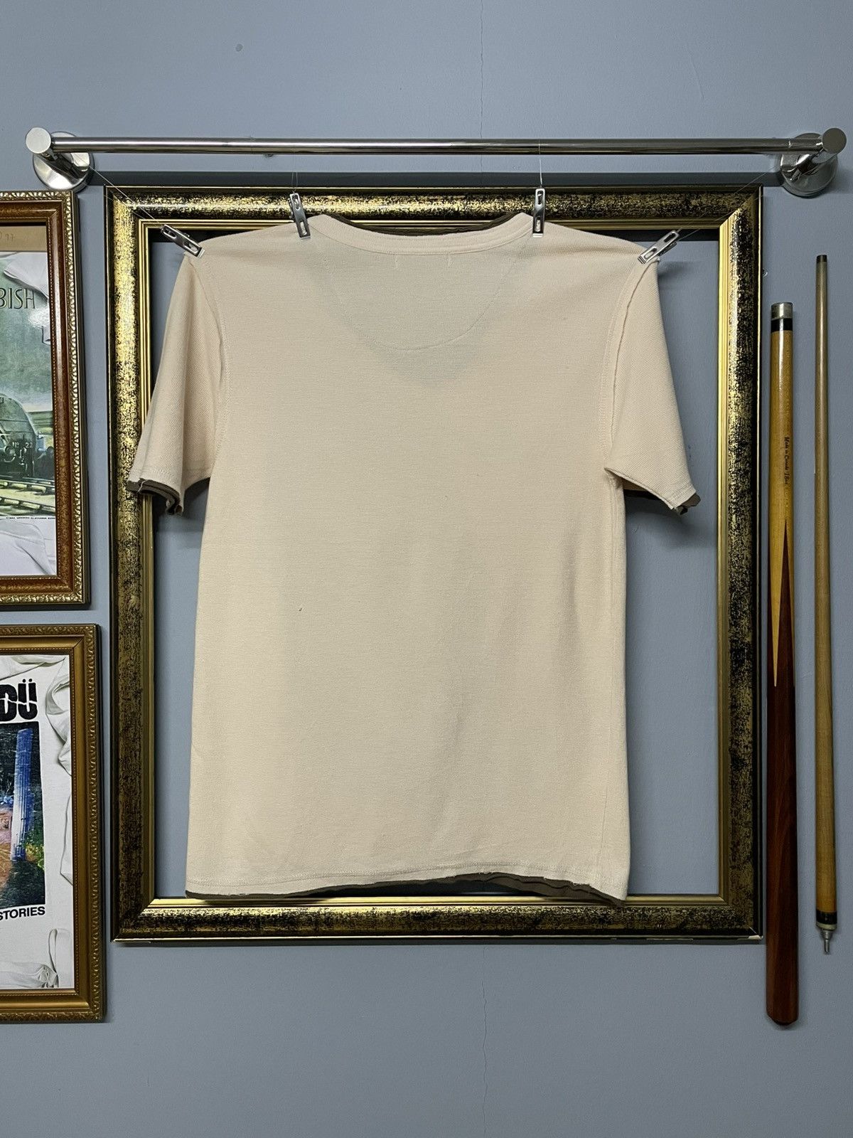 Japanese Brand Vintage 1990s Japan Designer Power To The People Girl Tshirt Size US S / EU 44-46 / 1 - 7 Thumbnail