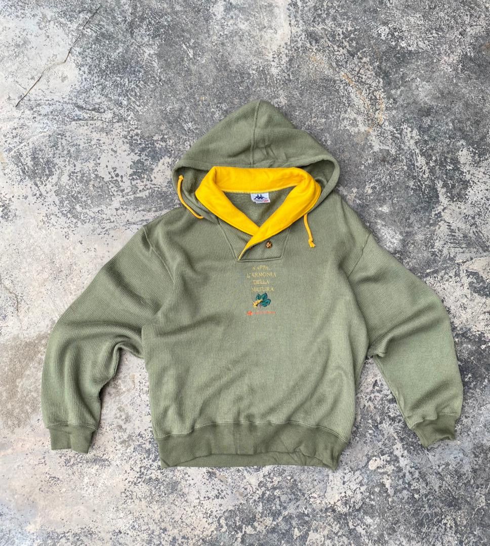 Vintage 90s💥Kappa Larmonia Della Natura sweater Hoodies Size US M / EU 48-50 / 2 - 1 Thumbnail