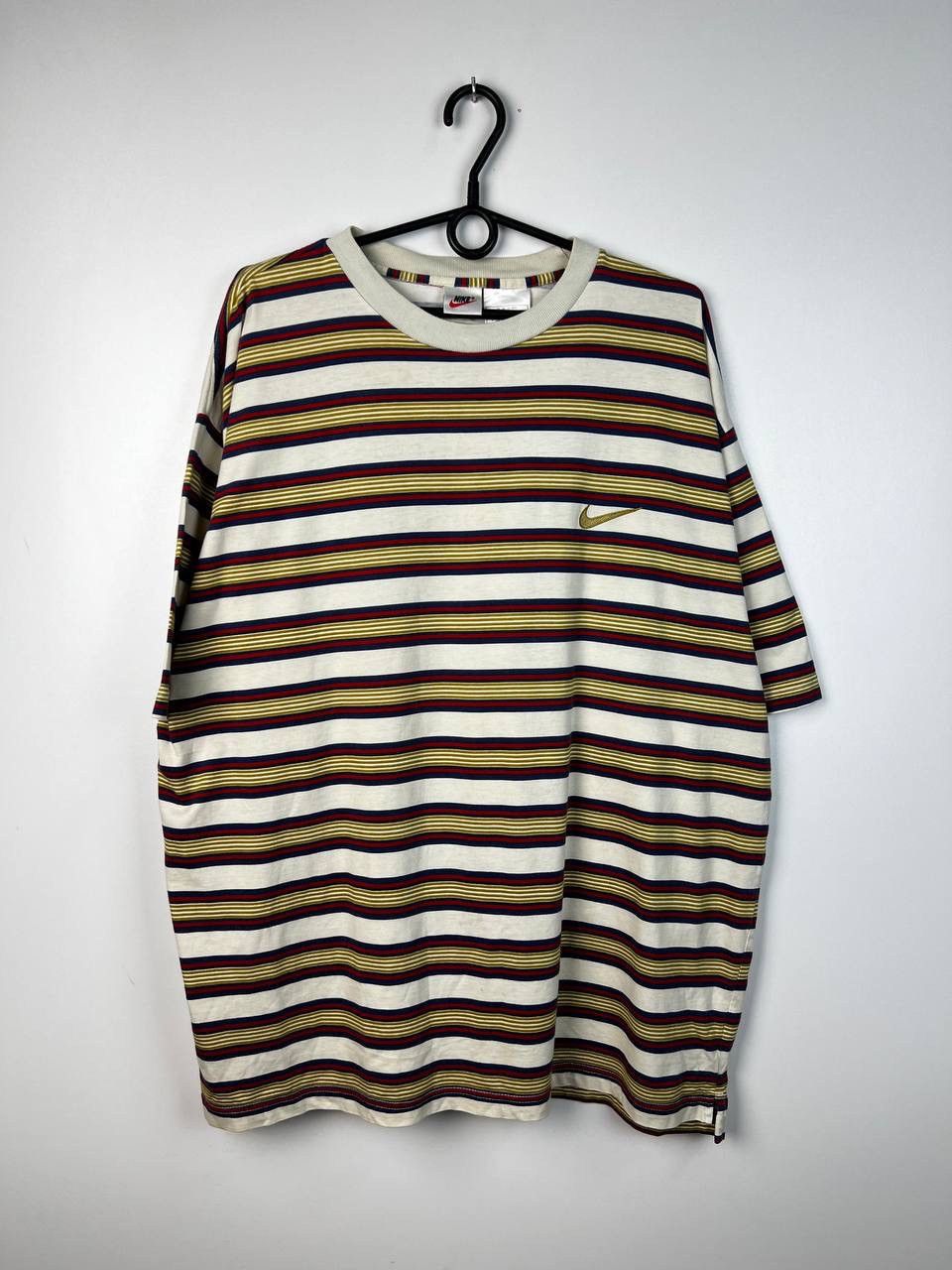 Nike 90s multicolor streetwear vintage t-shirts size XL