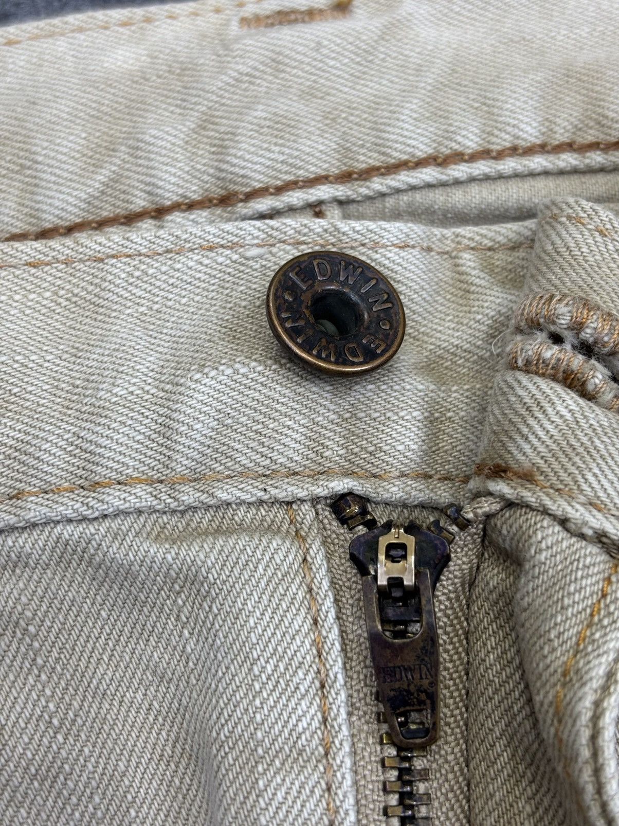 Edwin Wide Edwin 505zxx Faded Selvedge Denim F792 Size US 36 / EU 52 - 6 Thumbnail