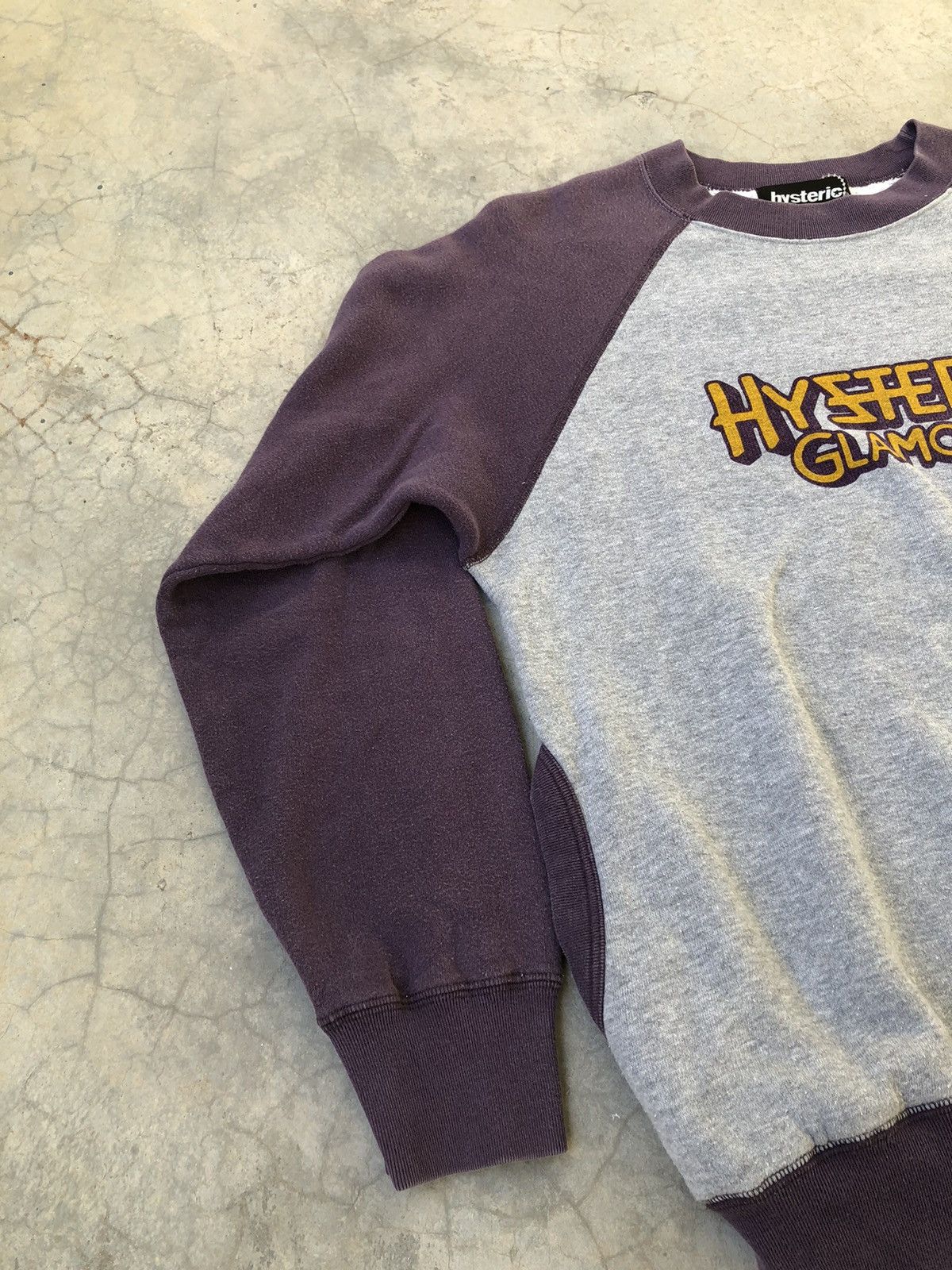 Hysteric Glamour Vintage 90s Hysteric Glamour Spellout Sweatshirt Size US M / EU 48-50 / 2 - 8 Thumbnail