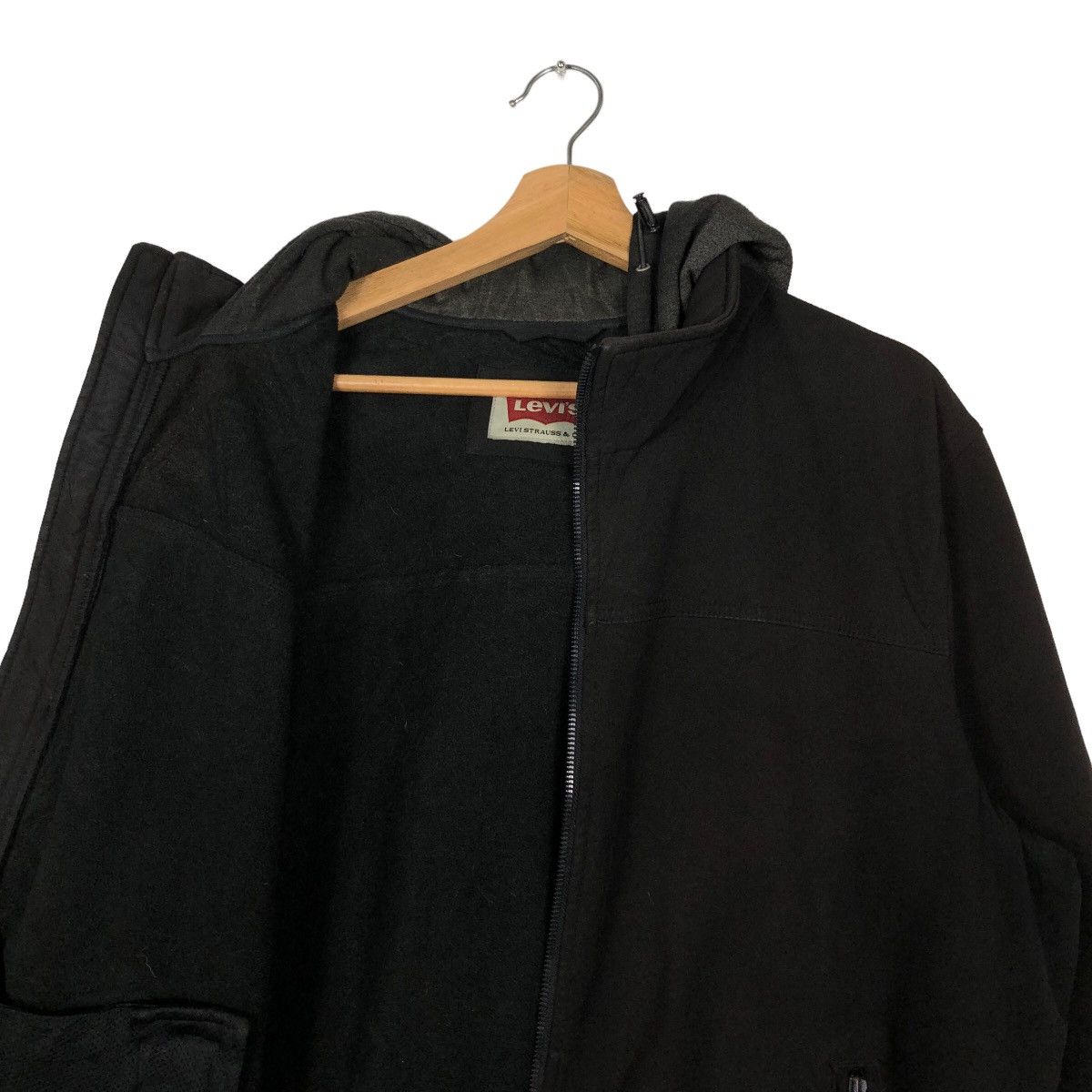 Japanese Brand 🔥90’s Vintage Levi’s Hoodie Zipper Jacket Constructed Size US L / EU 52-54 / 3 - 10 Thumbnail