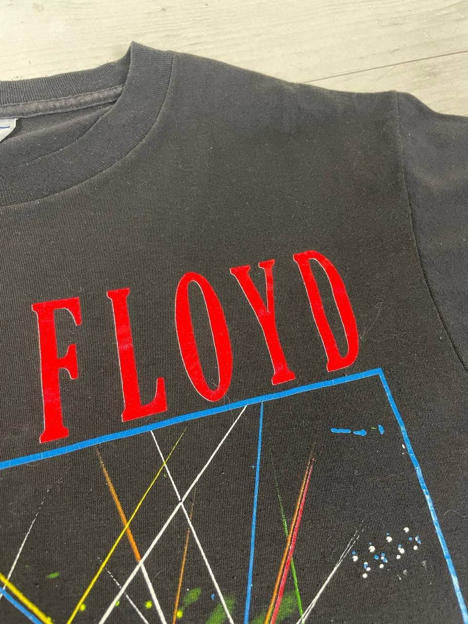 Pink Floyd Vintage Pink Floyd 1987 A Momentary Lapse of Reason Tour Tee Size US XL / EU 56 / 4 - 11 Thumbnail