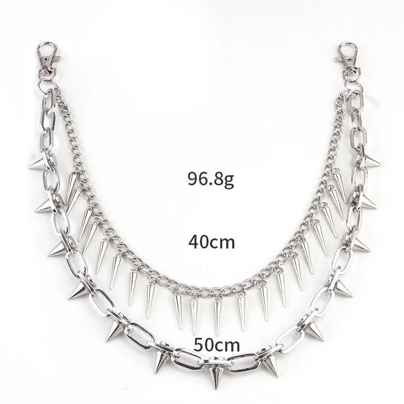 Japanese Brand × Vintage 2025 2 Styles Layered Punk Chain Size ONE SIZE - 3 Thumbnail