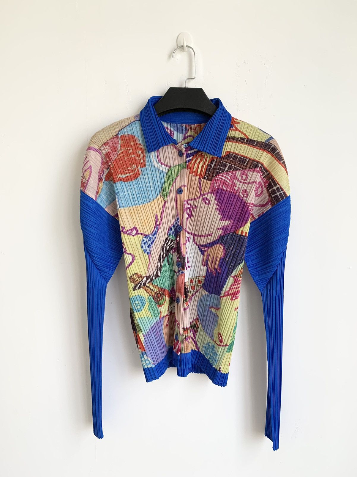 Pleats Please Issey Miyake Pleats Please Issey Miyake x Lamia Ziade Crop Top Size L / US 10 / IT 46 - 1 Thumbnail
