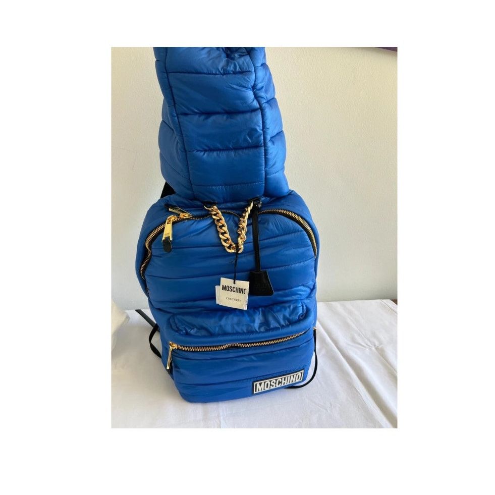 Moschino AW20 Moschino Couture Jeremy Scott OVERSIZED Backpack Hoodie Size ONE SIZE - 2 Thumbnail