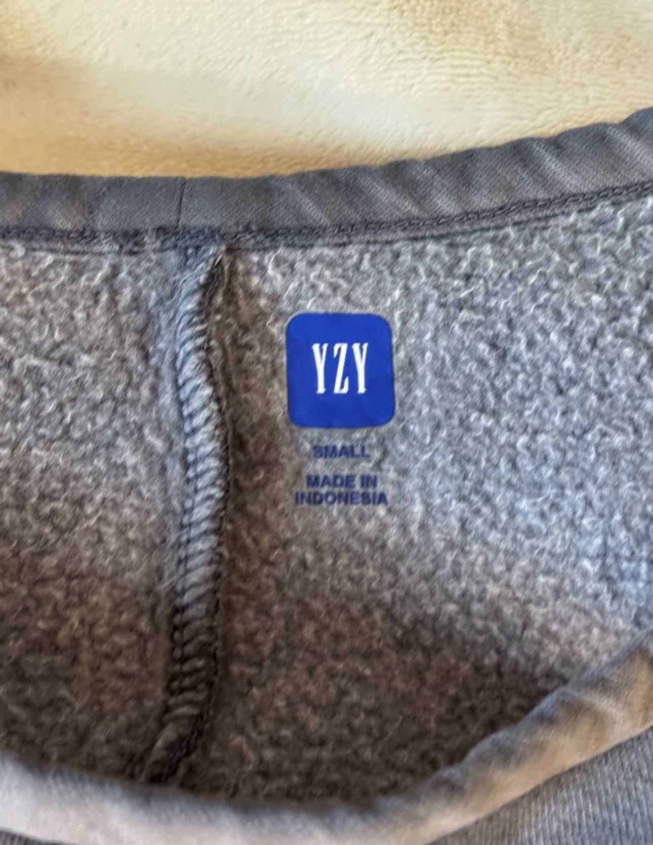 Gap YZY GAP FLEECE YOKE TEE BACK Size US S / EU 44-46 / 1 - 4 Thumbnail