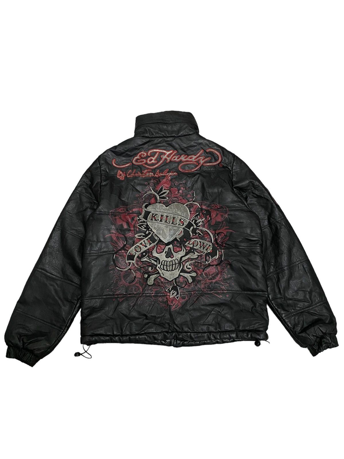 ED HARDY Men Jacket Christian Audigier Sz. XL -  Canada