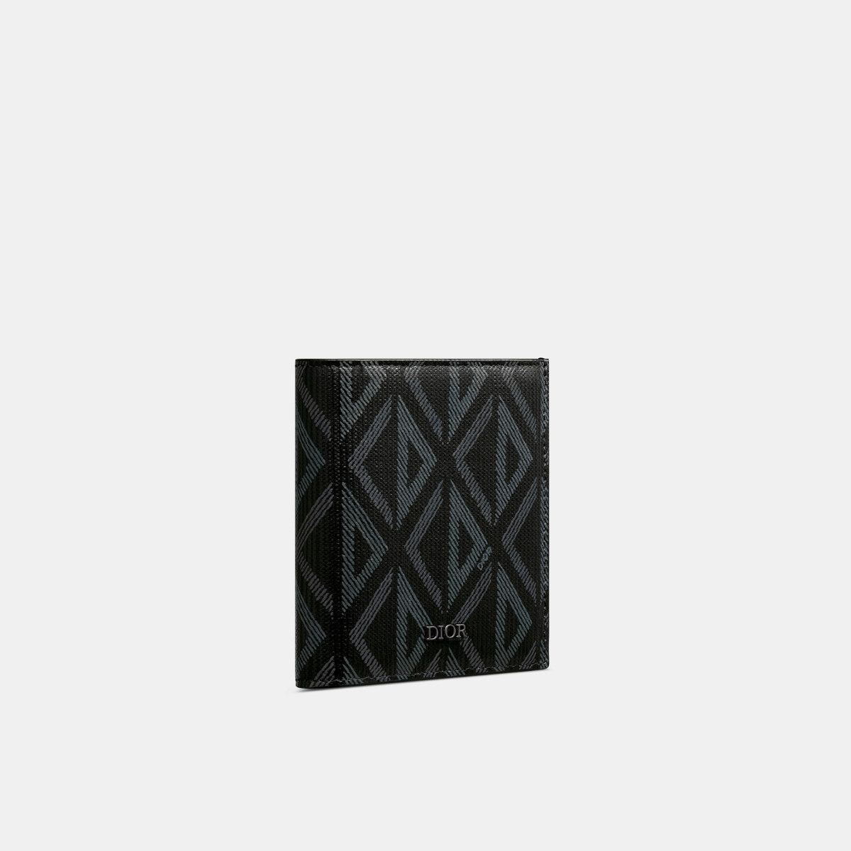 Dior o1bcso1str0226 Size:OS/Vertical Bifold Wallet in Black Size ONE SIZE - 2 Thumbnail