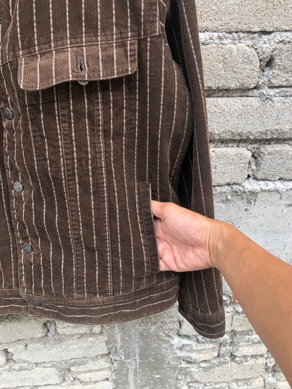 Smith's American Vintage Smiths American Corduroy Jacket Sherpa Collar Size US M / EU 48-50 / 2 - 14 Thumbnail