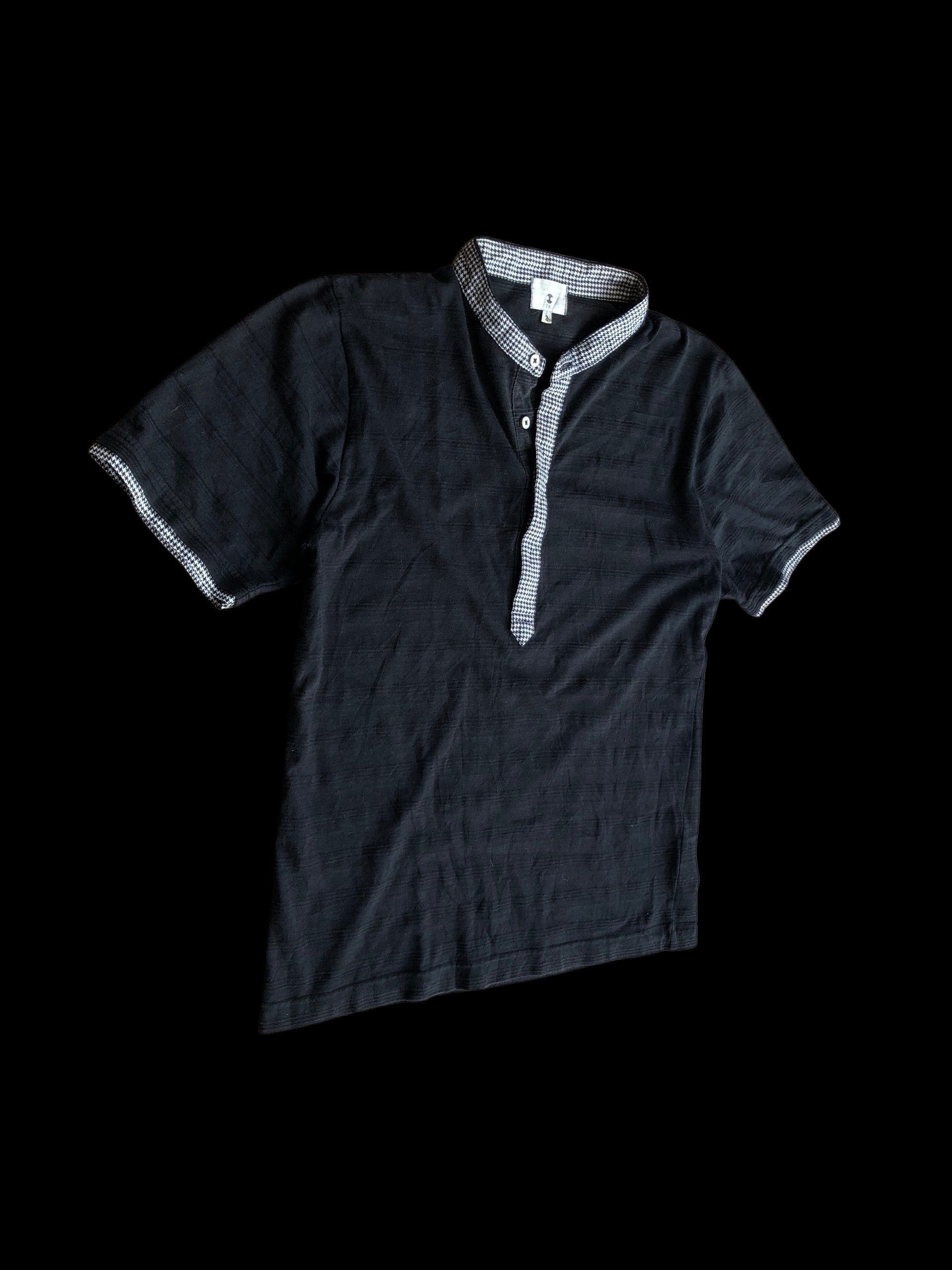 If Six Was Nine 2000s Double Layer Collar Japanese Vkei Style Y2k Size US S / EU 44-46 / 1 - 2 Thumbnail
