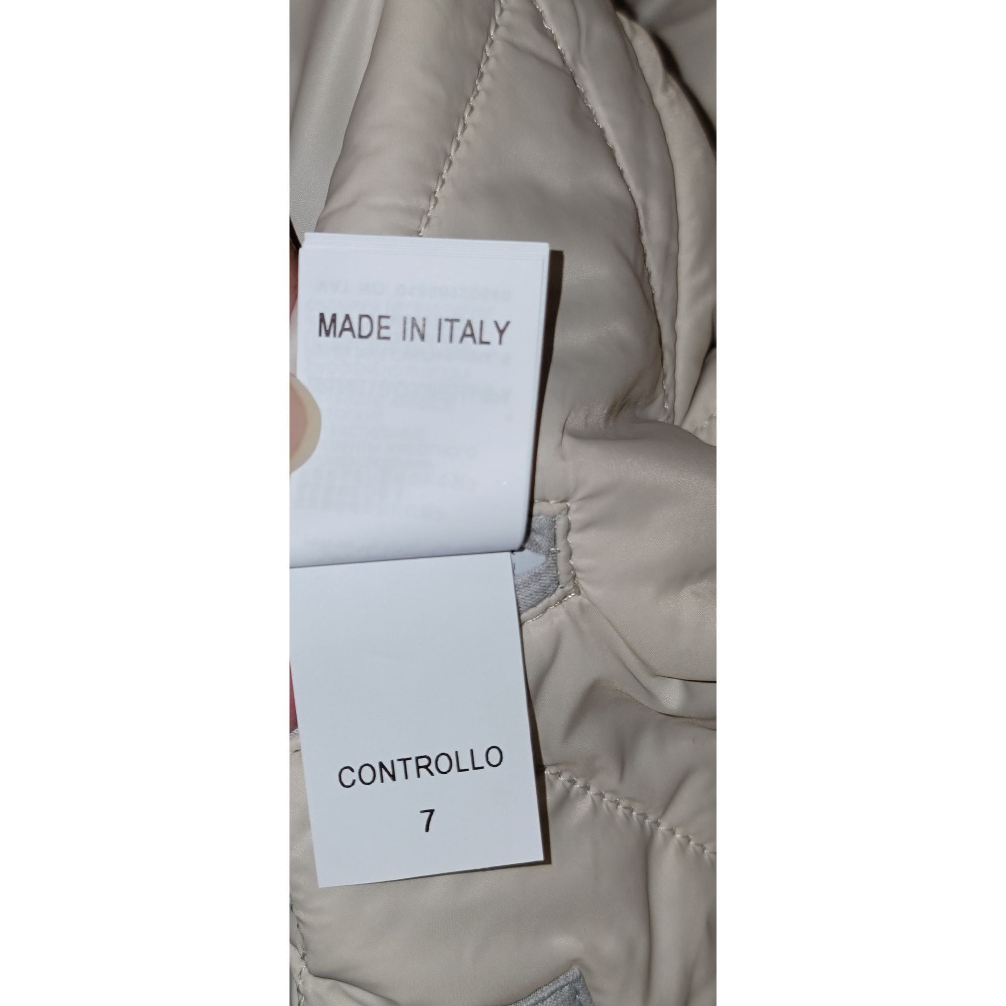 Brunello Cucinelli plaid-check padded jacket - Men's Size 50