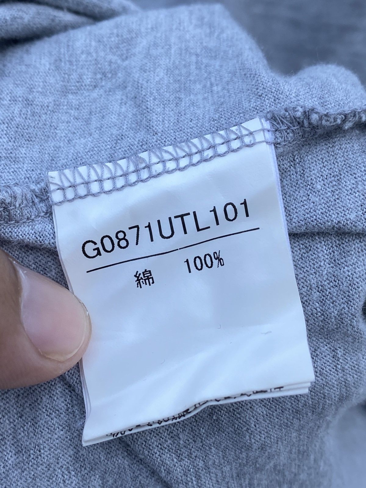 Japanese Brand EDGE Rupert The Colins long skeeve tee Size US M / EU 48-50 / 2 - 7 Thumbnail