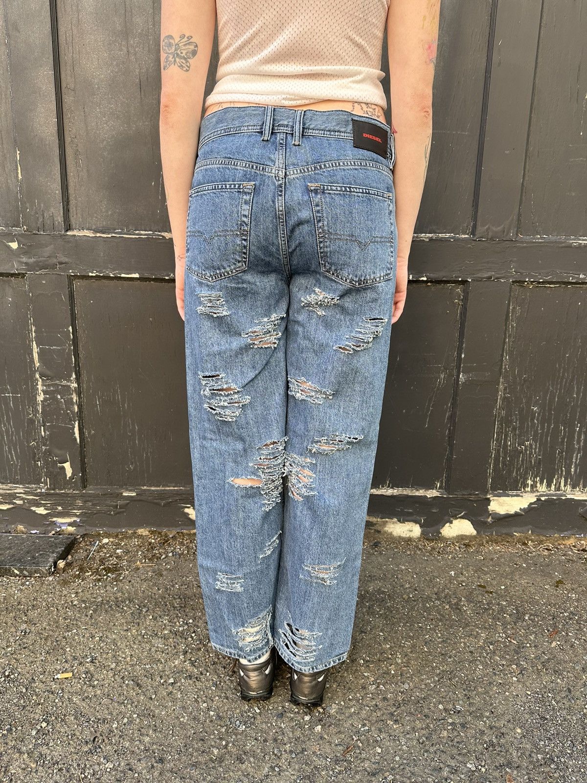Diesel Diesel ripped denim Size 29" - 5 Thumbnail