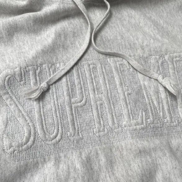 Supreme Supreme Embroidered Outline Hooded Sweatshirt FW16 Size US M / EU 48-50 / 2 - 3 Thumbnail