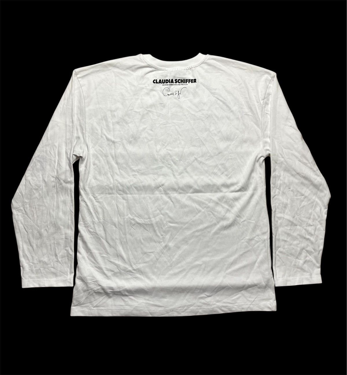 Zara x Claudia Schiffer 90s icon Super Model long sleeve