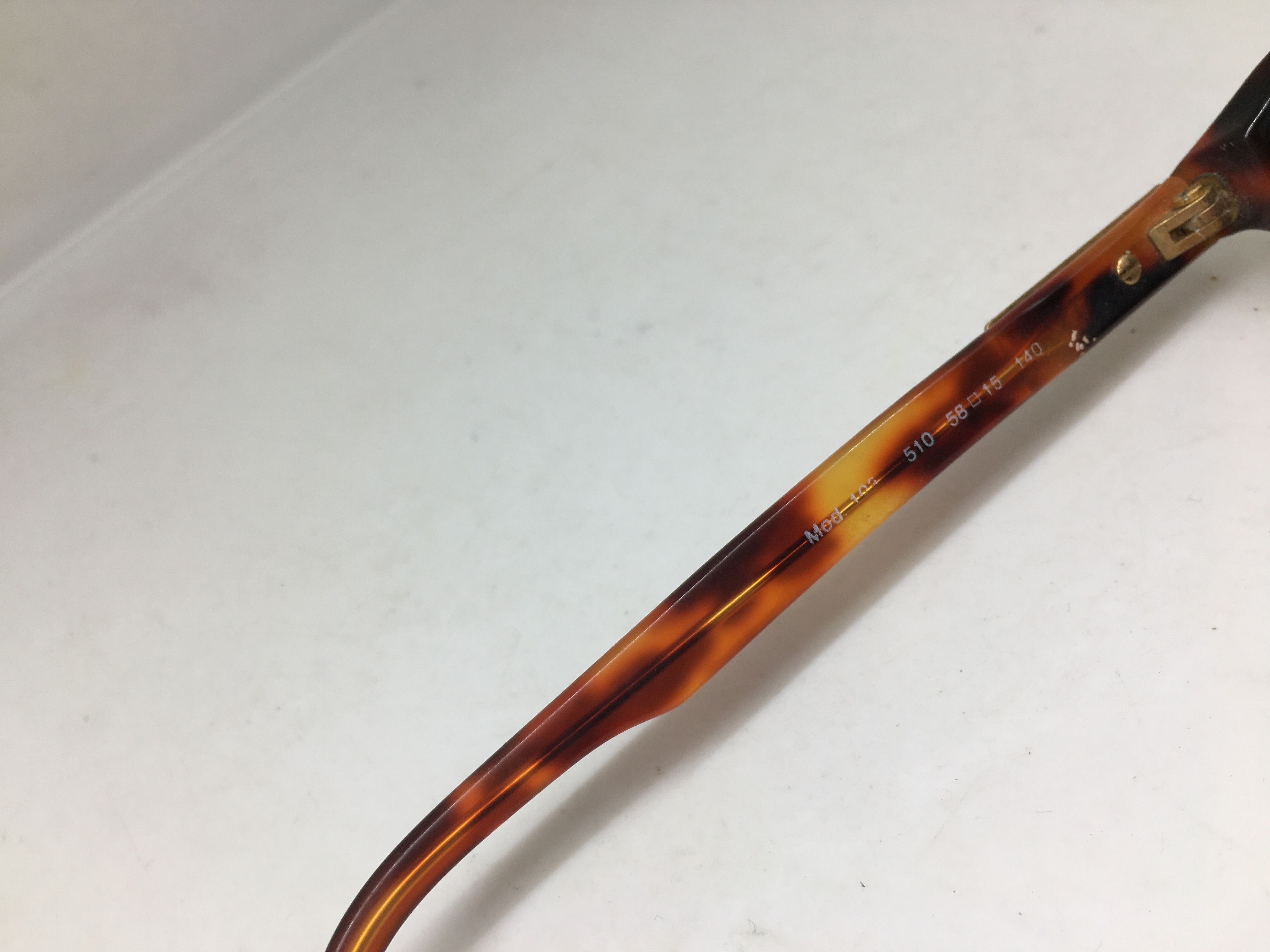 Vintage Vintage Ewics Cojeu Tortoise Aristocratic Sunglasses Frame Size ONE SIZE - 6 Thumbnail