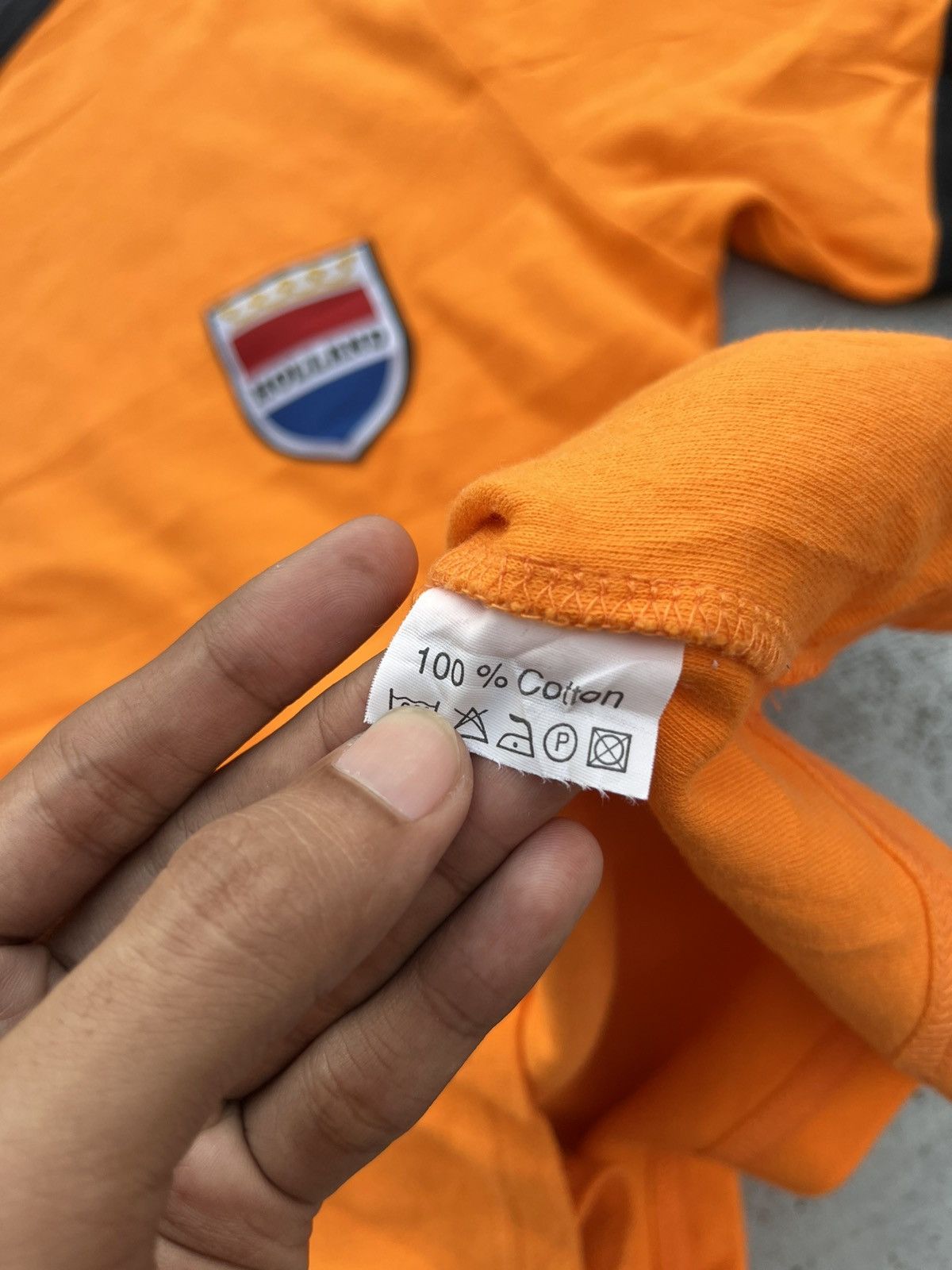 Other REPRO SUPORTER NEDERLAND JOHAN CRUYF TEE Size US M / EU 48-50 / 2 - 2 Thumbnail