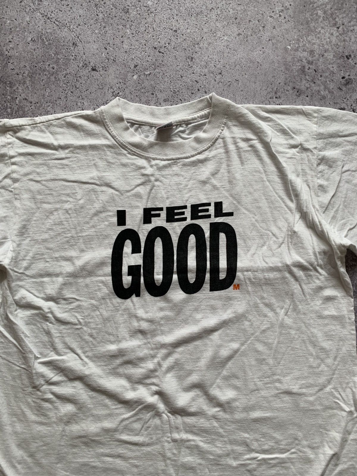Other 🔥VINTAGE I FEEL GOOD HUMOR DRUGS Y2K TSHIRT 00’s TEE Size US L / EU 52-54 / 3 - 3 Thumbnail