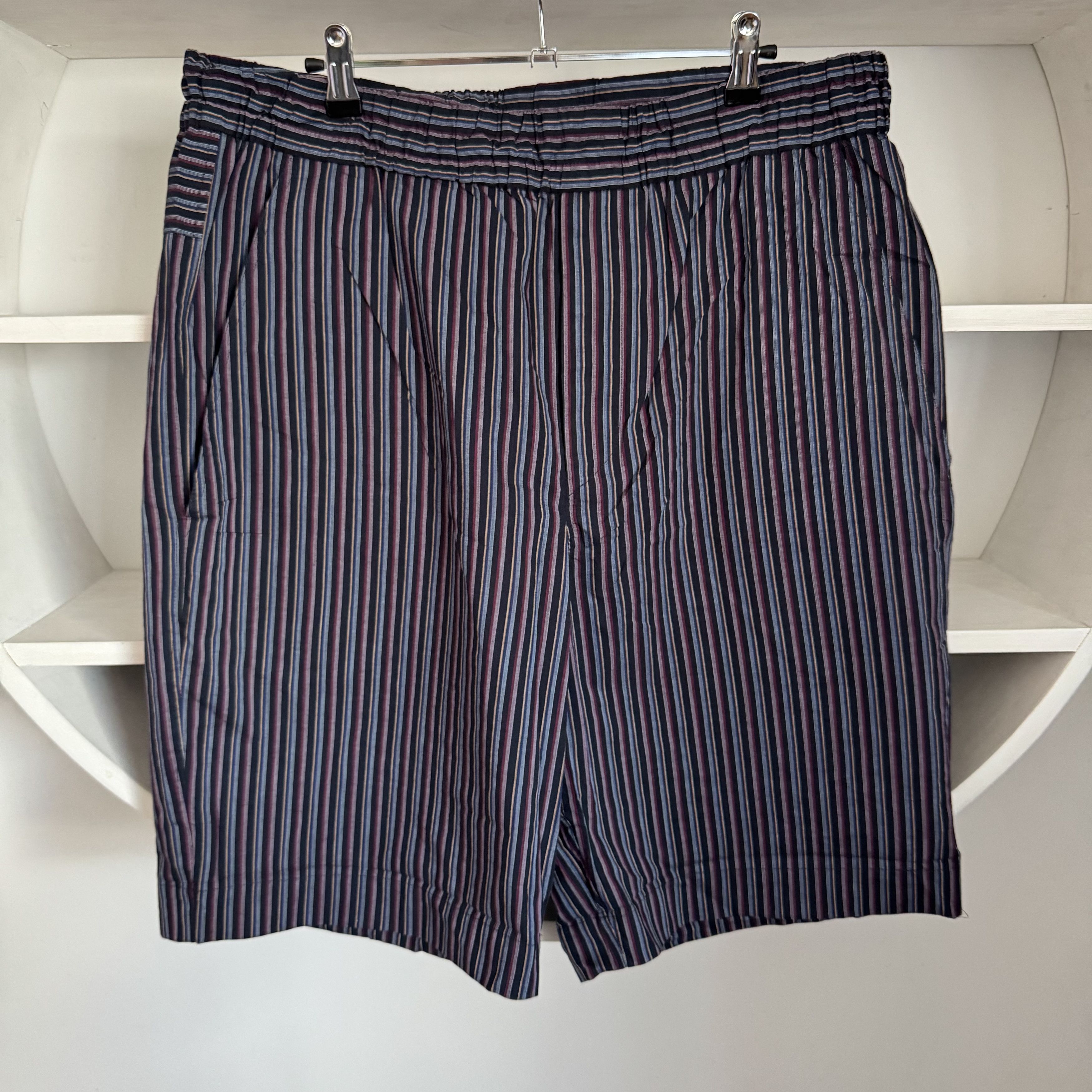 Isabel Marant Men's Isabel Marant Stripped Tayan Shorts XL Size US 36 / EU 52 - 4 Thumbnail