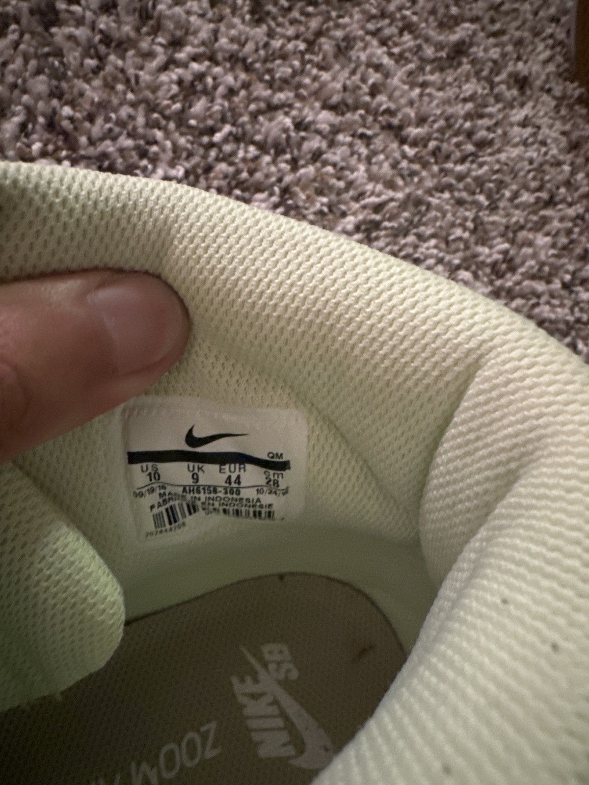 Nike Nike SB Blazer Frog Skateboards Size US 10 / EU 43 - 6 Thumbnail