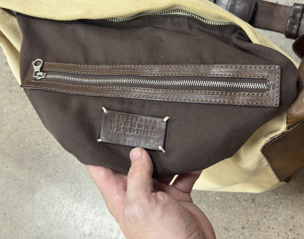 Maison Margiela Maison Martin Margiela Waxed Leather Bag Size ONE SIZE - 14 Thumbnail