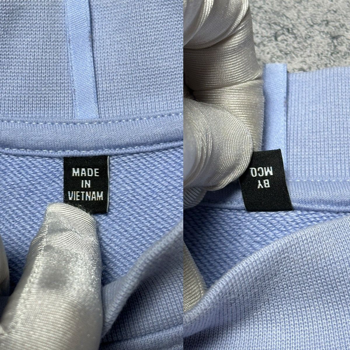 MCQ No. 0 by Alexander McQueen MCQ Crop Sweatshirt Size S / US 4 / IT 40 - 11 Thumbnail