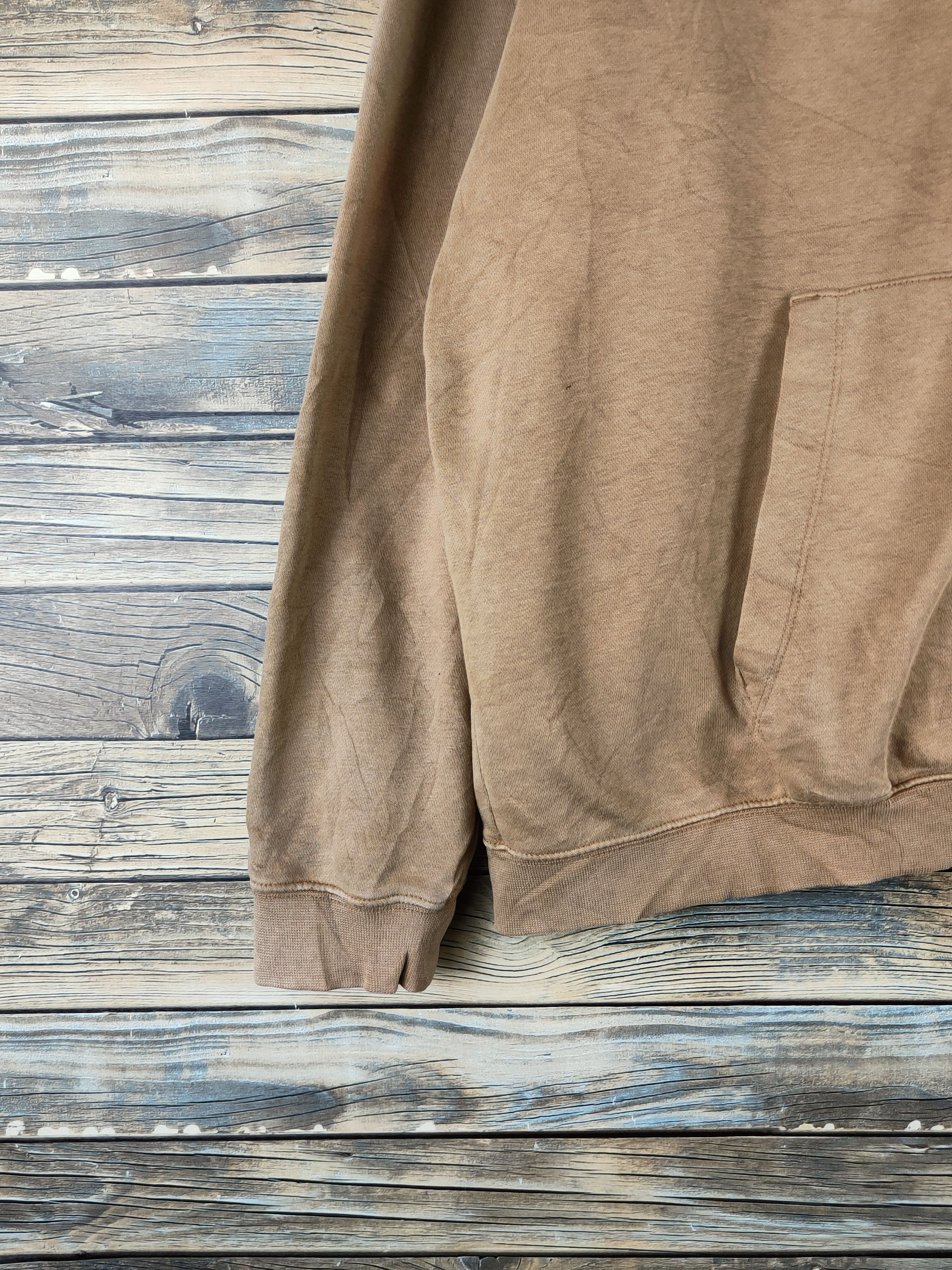 Gap Faded Gap x Disney Light Brown Hoodie Sweatshirts Size US XL / EU 56 / 4 - 4 Thumbnail