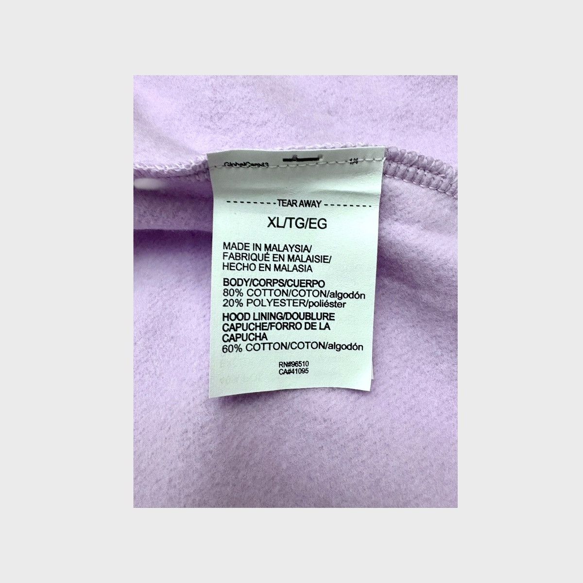 Under Armour Under Armour Lavender Women’s Rival Fleece Crop Hoodie Sz XL Size XL / US 12-14 / IT 48-50 - 13 Thumbnail