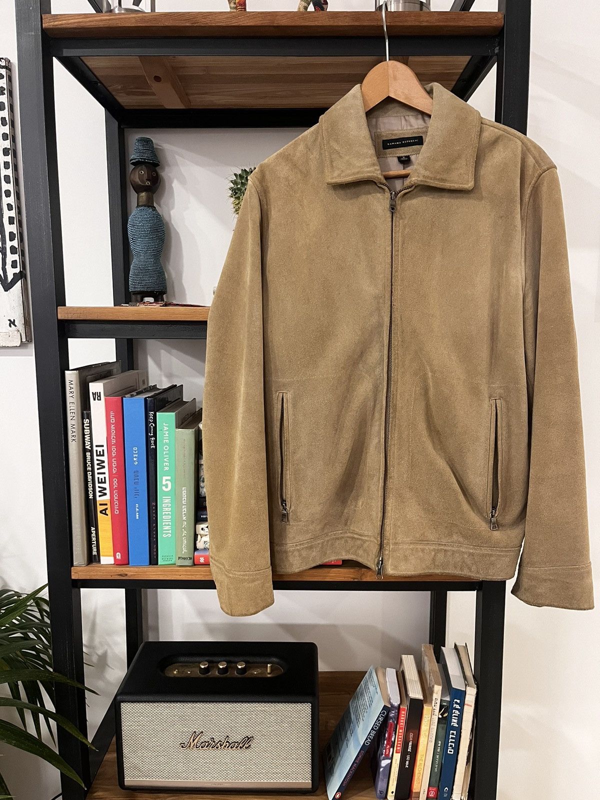 Banana Republic × Vintage Banana republic leather jacket Size US S / EU 44-46 / 1 - 2 Thumbnail