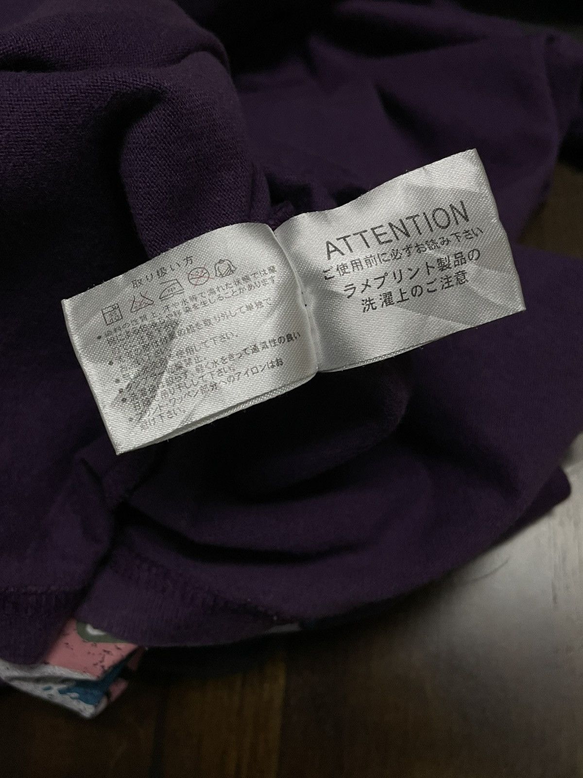 Designer × Japanese Brand × Vintage Vintage 1990s Japan Designer Oblo United Retempo Music faded Size US M / EU 48-50 / 2 - 9 Thumbnail
