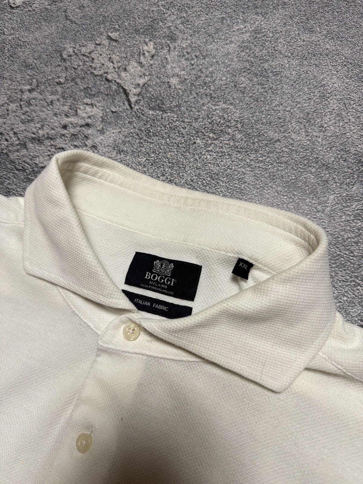 Boggi Boggi Shirt Milano Size US XXL / EU 58 / 5 - 5 Thumbnail