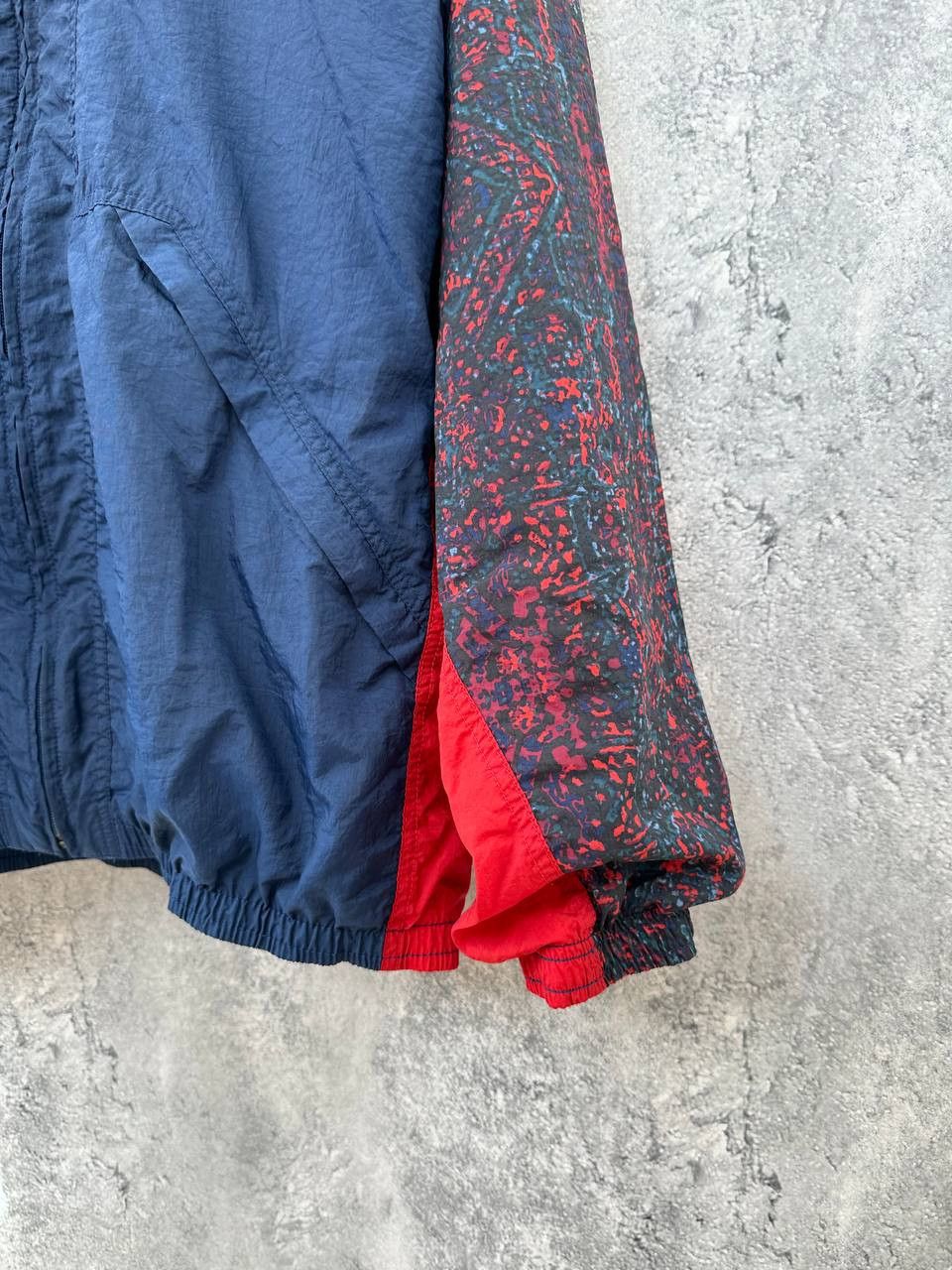 Nike × Vintage Nike Vintage 90s Light Nylon Jacket Windbreaker Retro Size US L / EU 52-54 / 3 - 10 Thumbnail