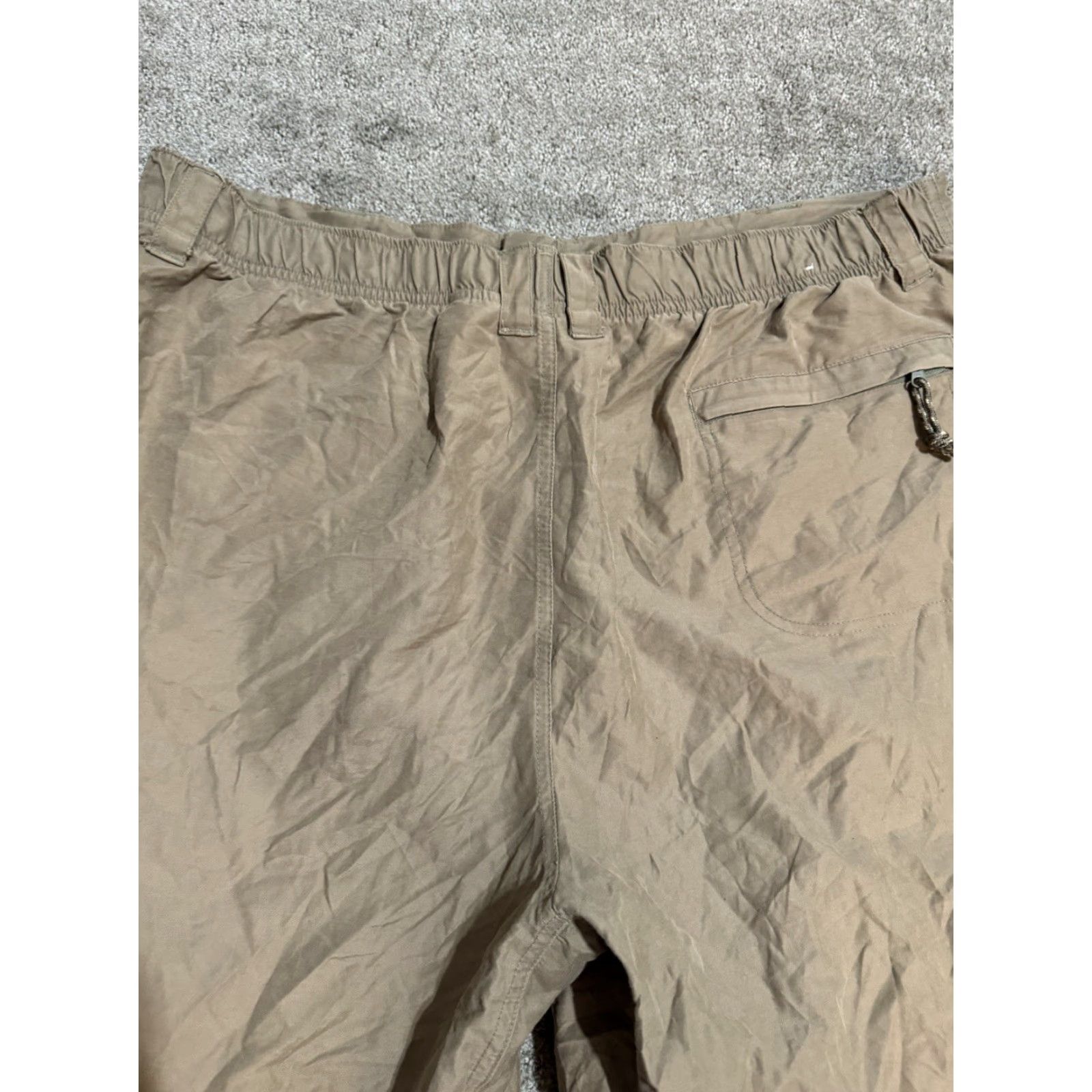 Vintage Columbia Mens Cargo Shorts Size 38 Brown Outdoor Casual Pockets Size US 38 / EU 54 - 2 Thumbnail