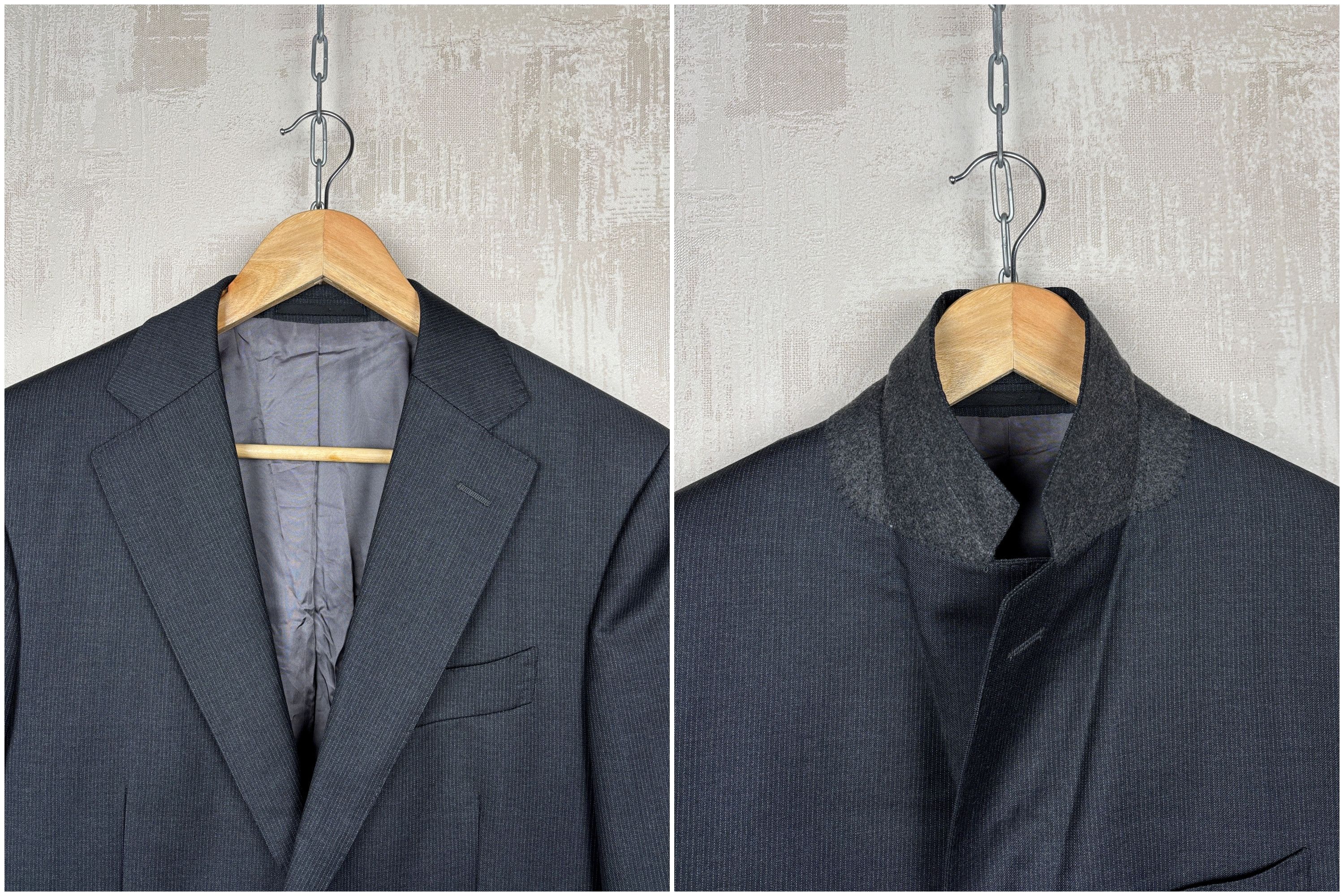 Suitsupply Suitsupply Napoli Blazer Pure Wool Super 110's IT 46 US 36 Size 36R - 5 Thumbnail