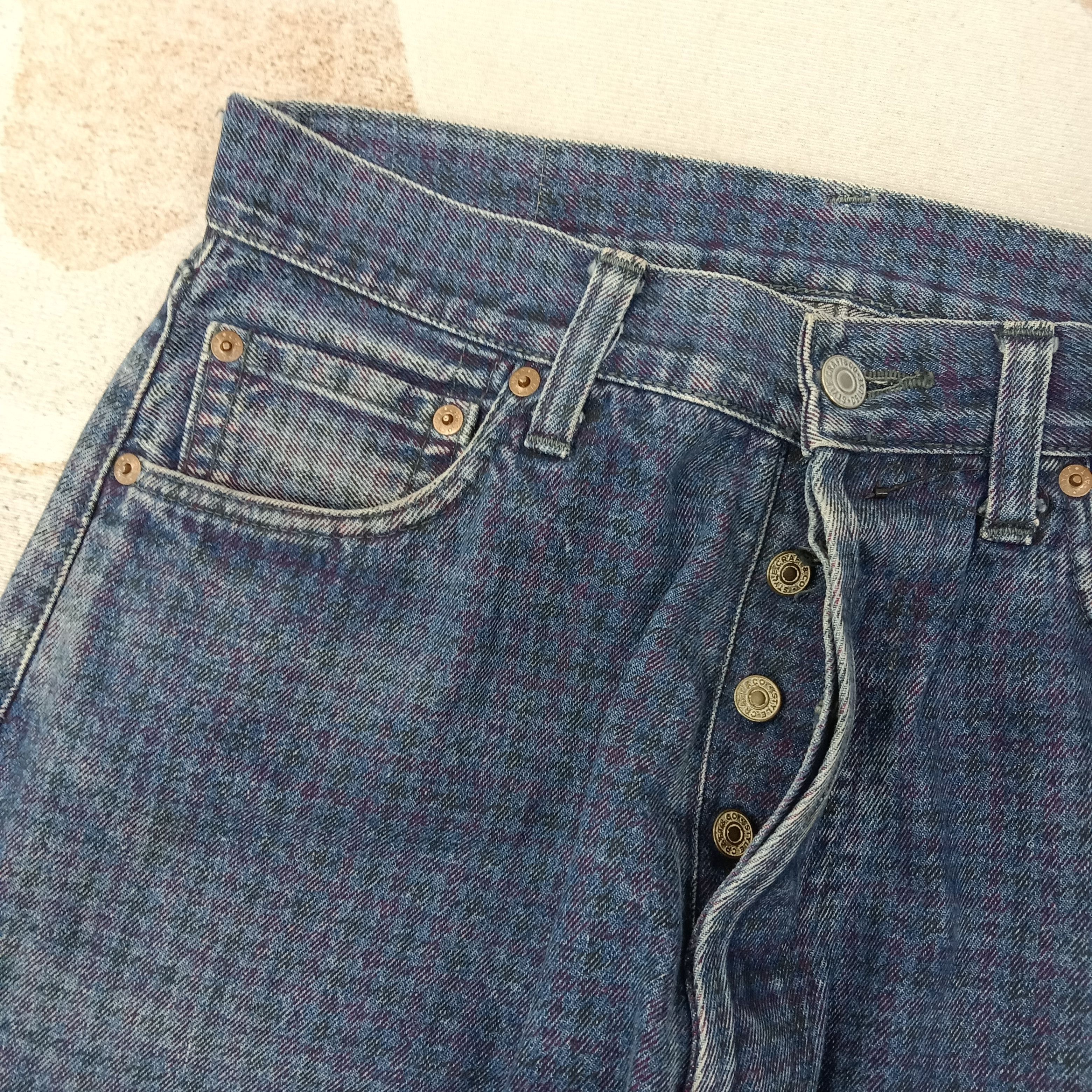 Evisu Evisu Japanese Daicock Custom Art Denim Jeans C228N32 Size US 30 / EU 46 - 8 Thumbnail