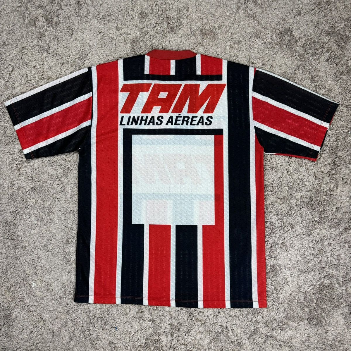 Penalty × Vintage Vintage Penalty Sao Paulo Jersey Size US L / EU 52-54 / 3 - 2 Thumbnail