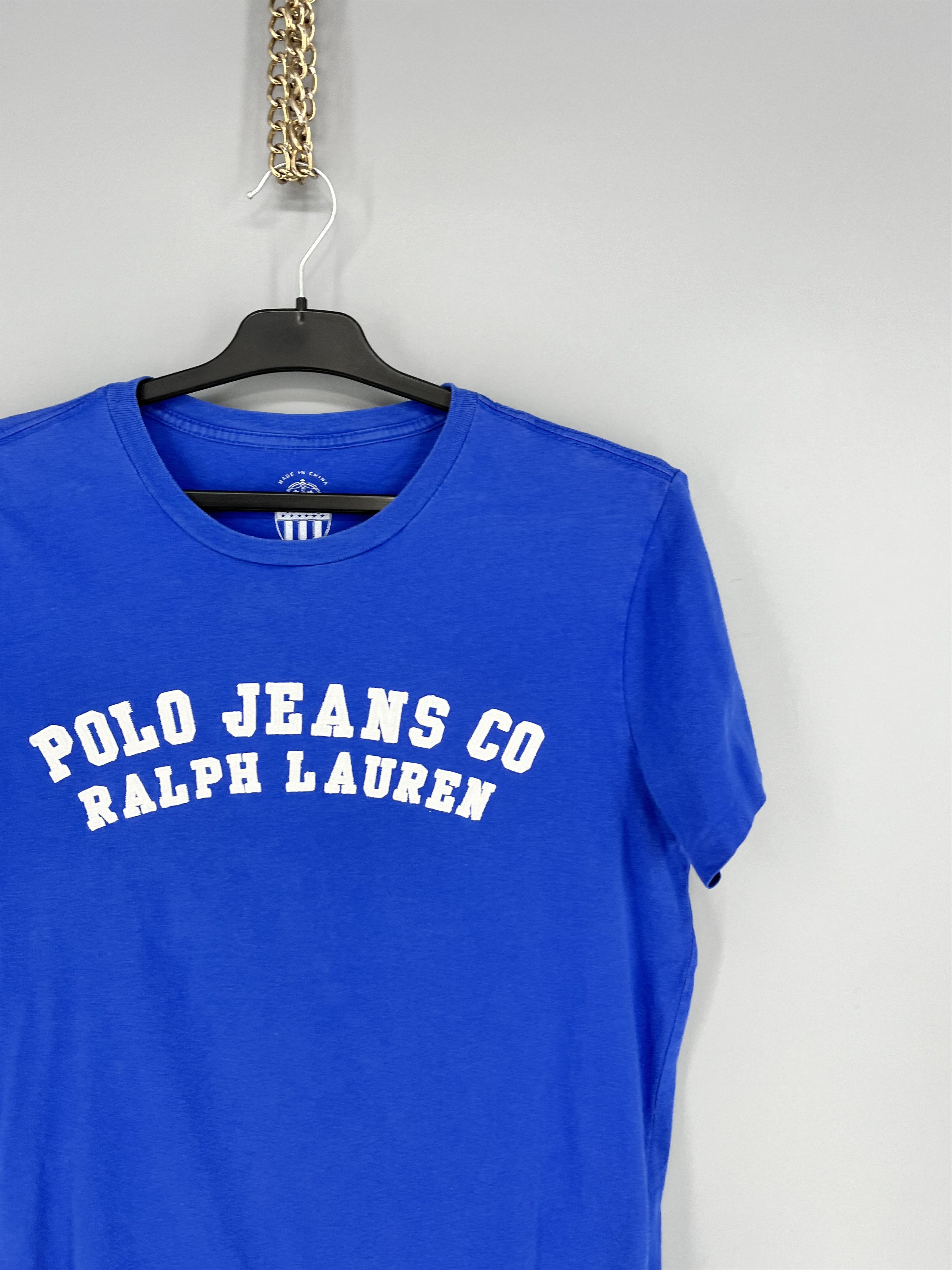 Band Tees Vintage 90s Polo Ralph Lauren Jeans Co T Shirt Graphic Size US S / EU 44-46 / 1 - 5 Thumbnail